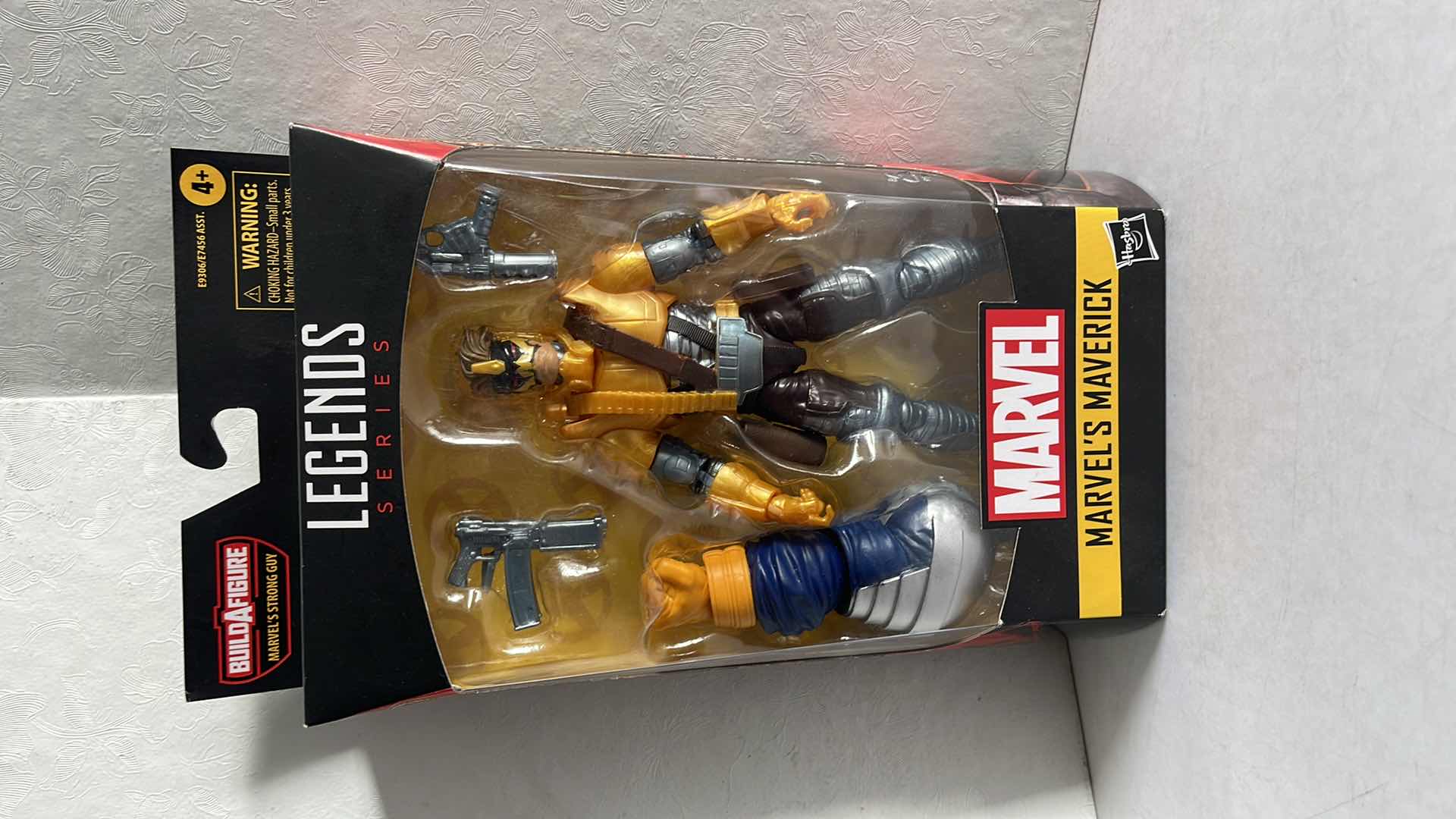 Photo 1 of NIB MARVEL LEGENDS SERIES MARVEL’S MAVERICK MSRP $24.99