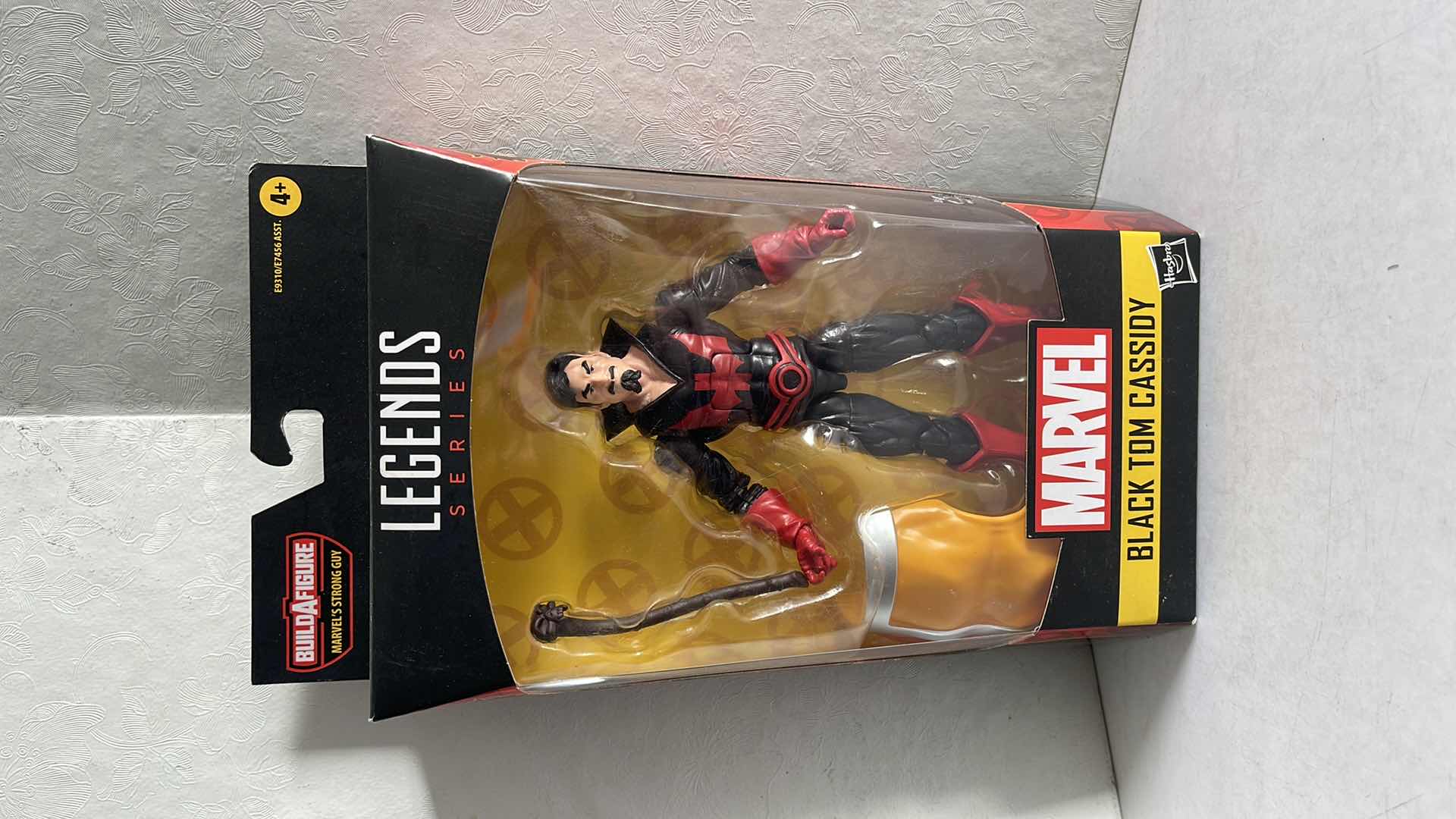 Photo 1 of NIB MARVEL LEGENDS SERIES MARVEL BLACK TOM CASSIDY MSRP $24.99