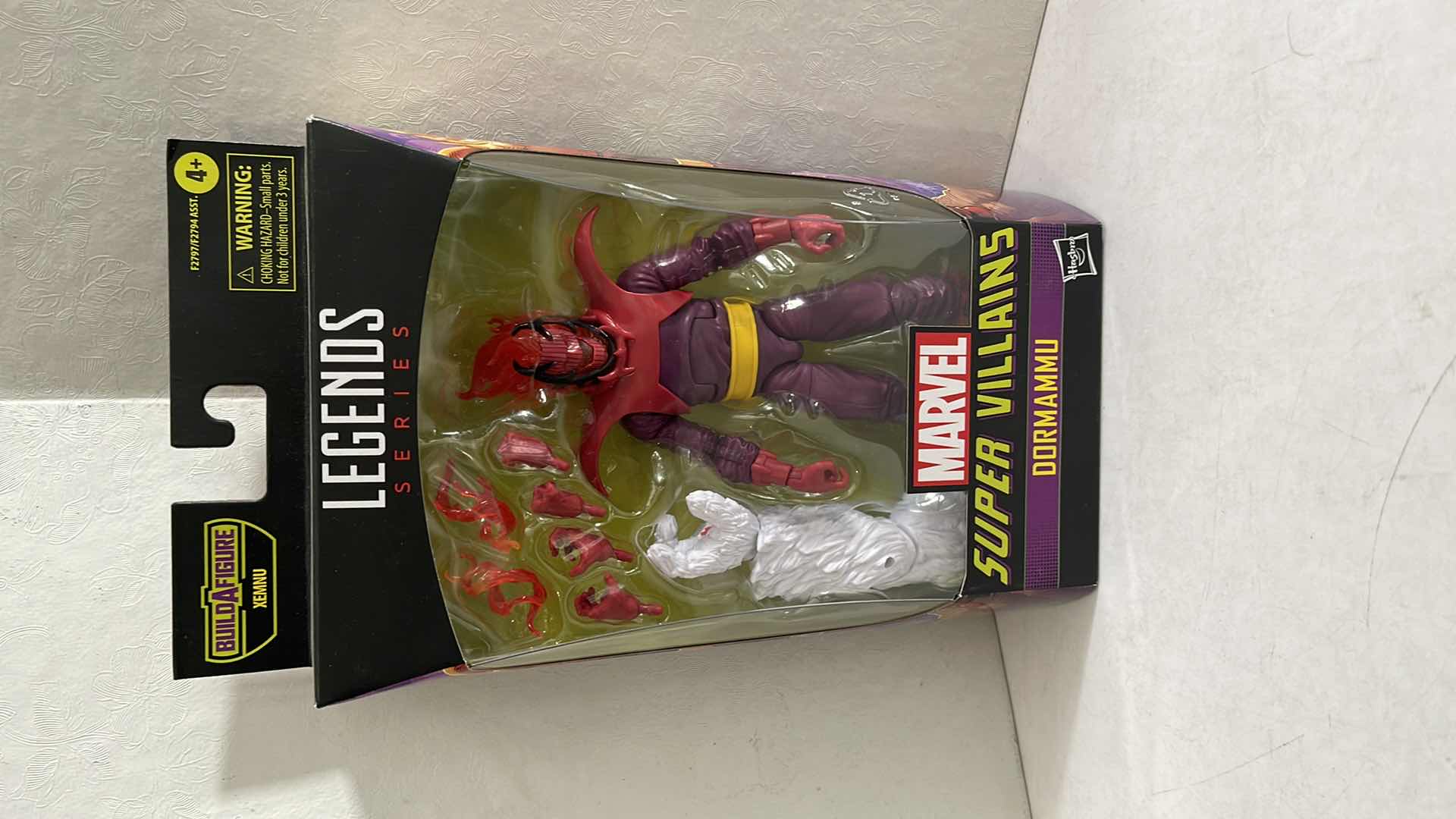 Photo 1 of NIB MARVEL SUPER VILLAINS DORMAMMU LEGENDS SERIES MSRP $25.99