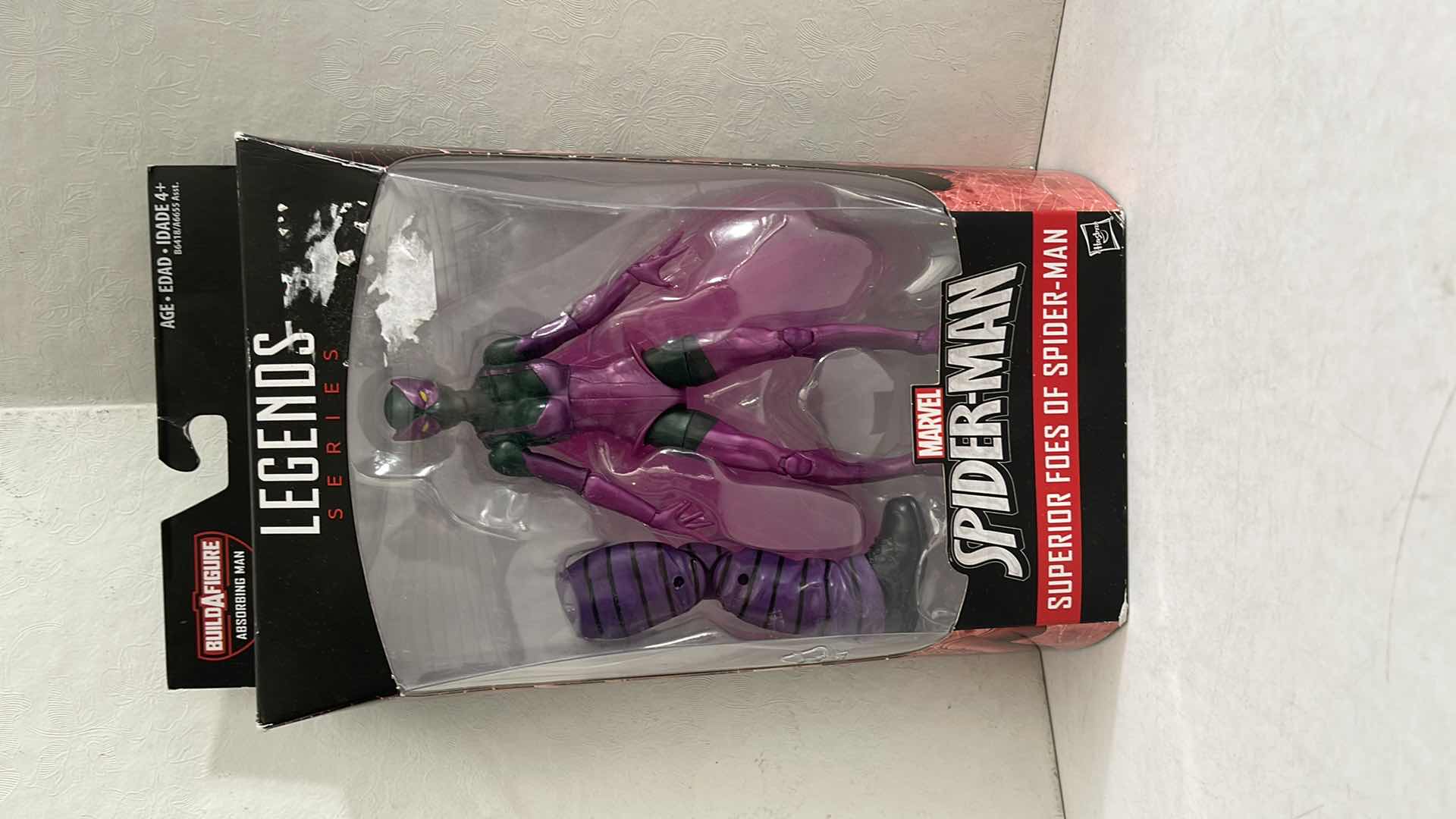 Photo 1 of NIB MARVEL LEGENDS SERIES SPIDER-MAN SUPERIOR FOES OF SPIDER-MAN MSRP $19.99