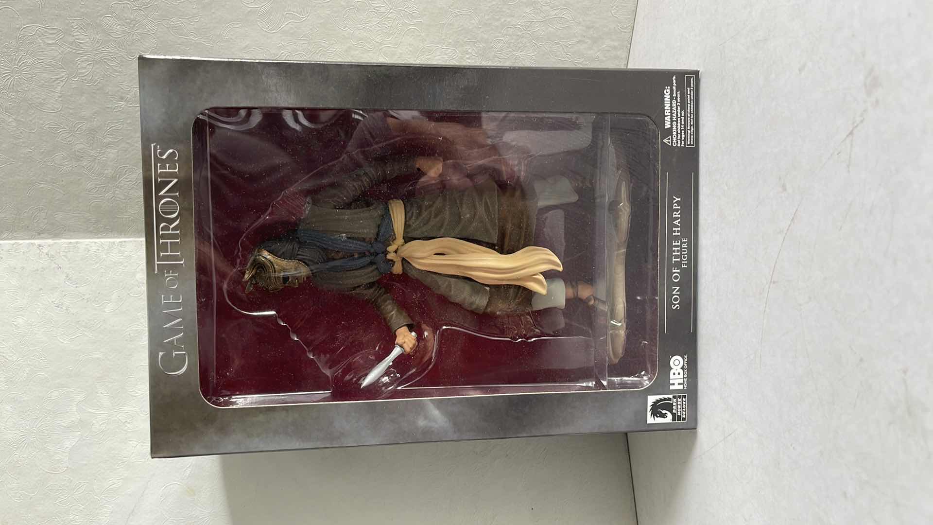 Photo 1 of NIB GAMES OF THRONES SON OF THE HARPY FIGURE MSRO $24.99