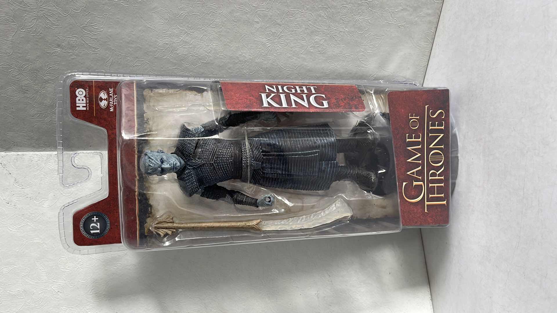 Photo 1 of NIB GAMES OF THRONES NIGHT KING MSRP $18.99