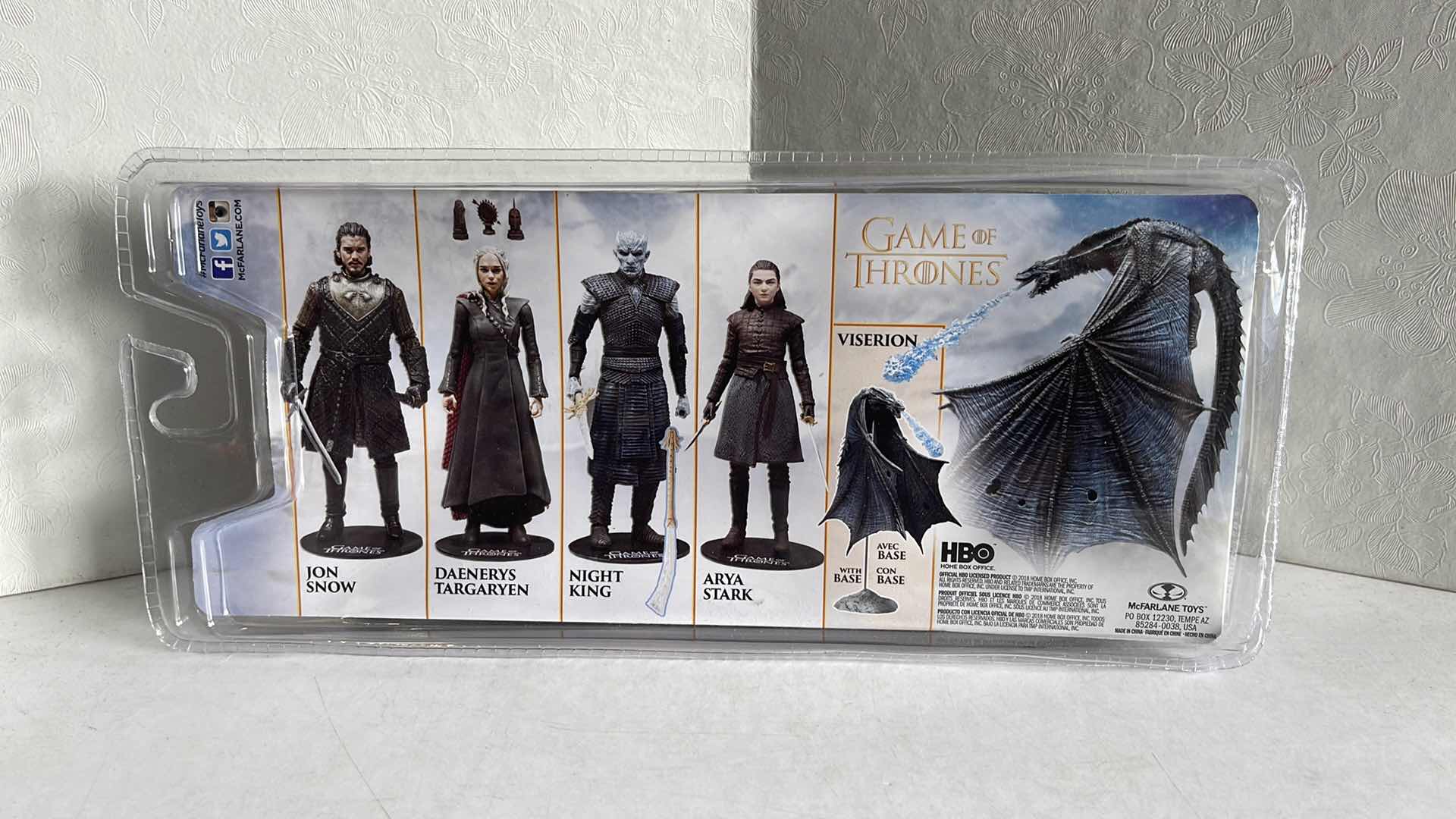 Photo 2 of NIB GAMES OF THRONES ARYA STARK MSRP $18.99