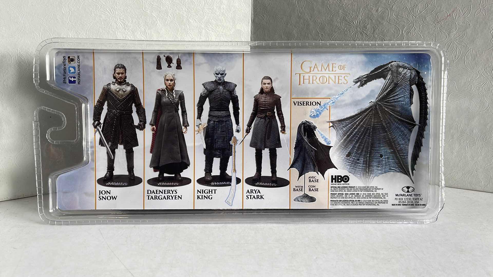 Photo 2 of NIB GAMES OF THRONES DAENERYS TARGARYEN MSRP $18.99