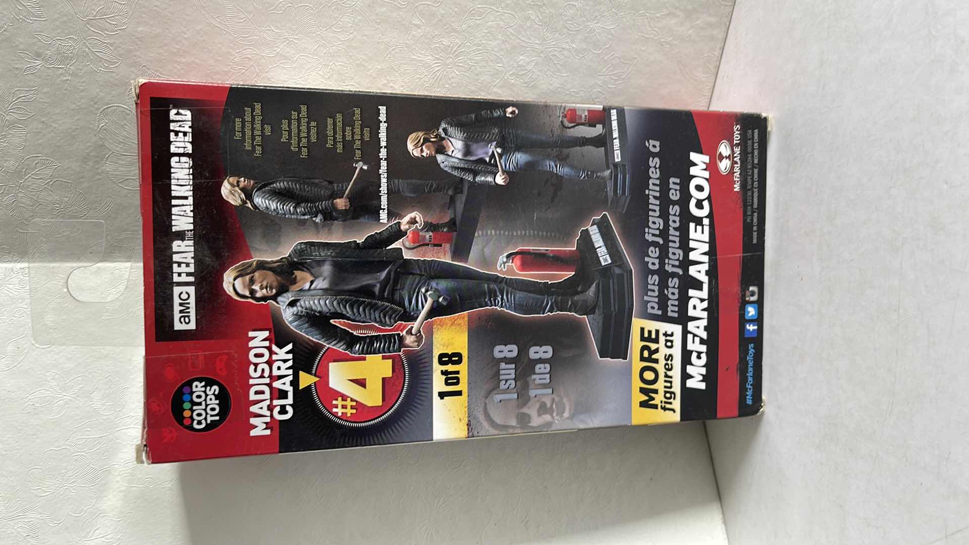 Photo 2 of NIB FEAR THE WALKING DEAD MADISON MSRP $25