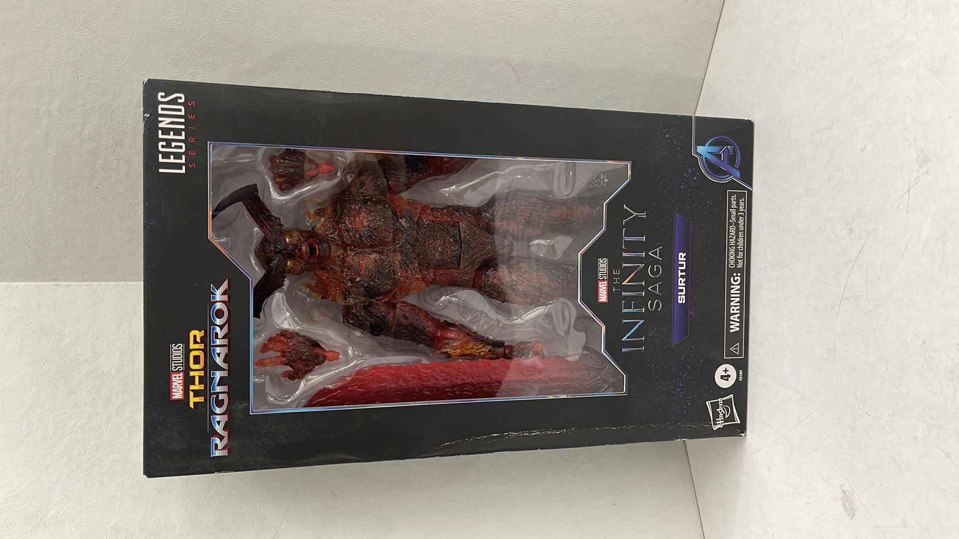 Photo 1 of NIB MARVEL STUDIOS THOR RAGNAROK THE INFINITY SAGA SURTUR MSRP $59.99