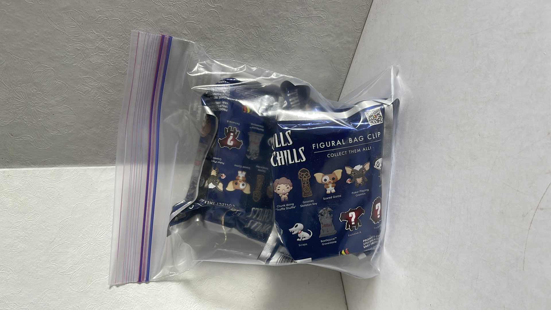 Photo 3 of NIB THRILLS AND CHILLS FIGURAL BAG CLIP SET OF (3)