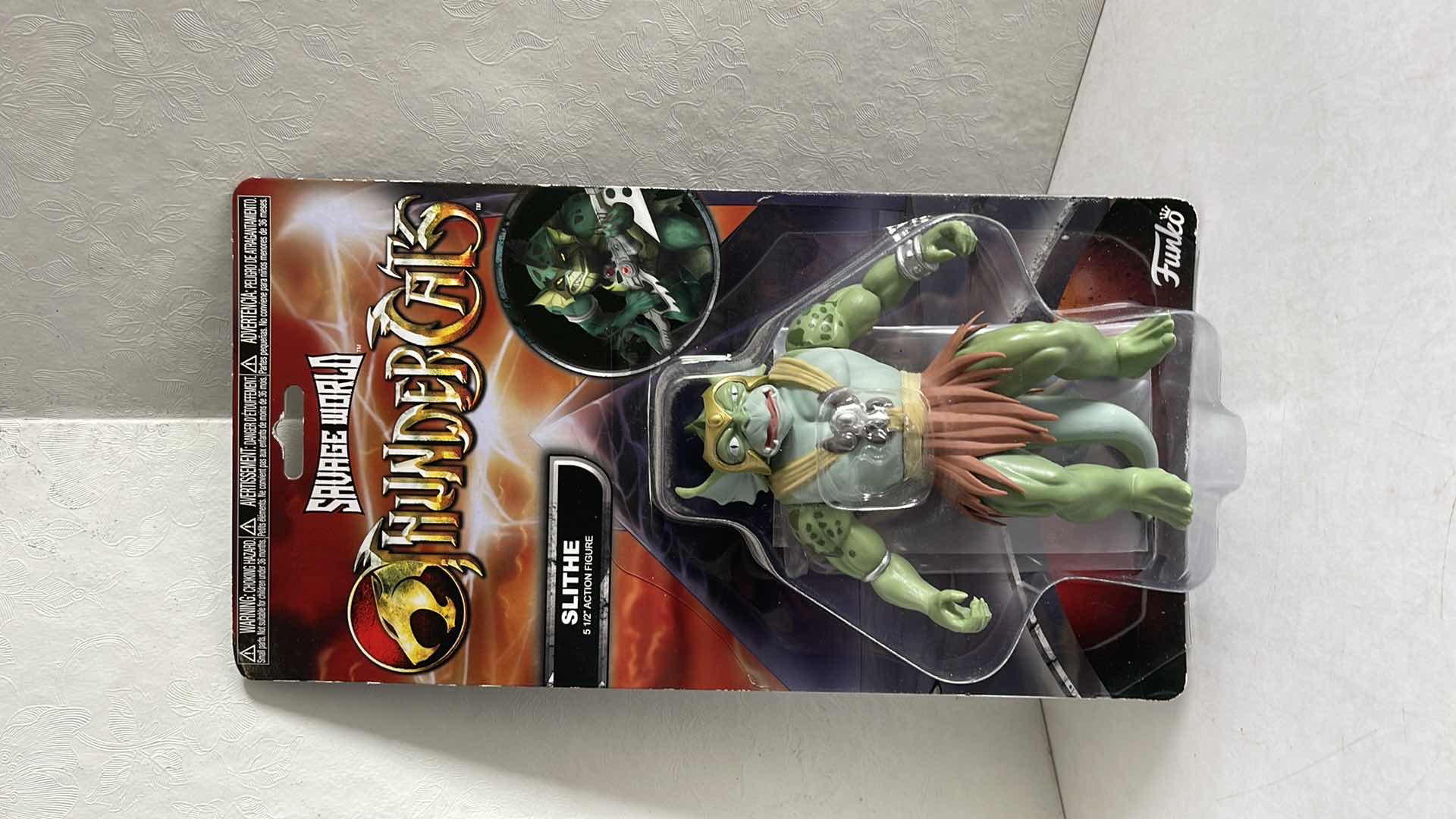 Photo 1 of NIB FUNKO THUNDER CATS SAVAGE WORLD SLITHE MSRP $14.99