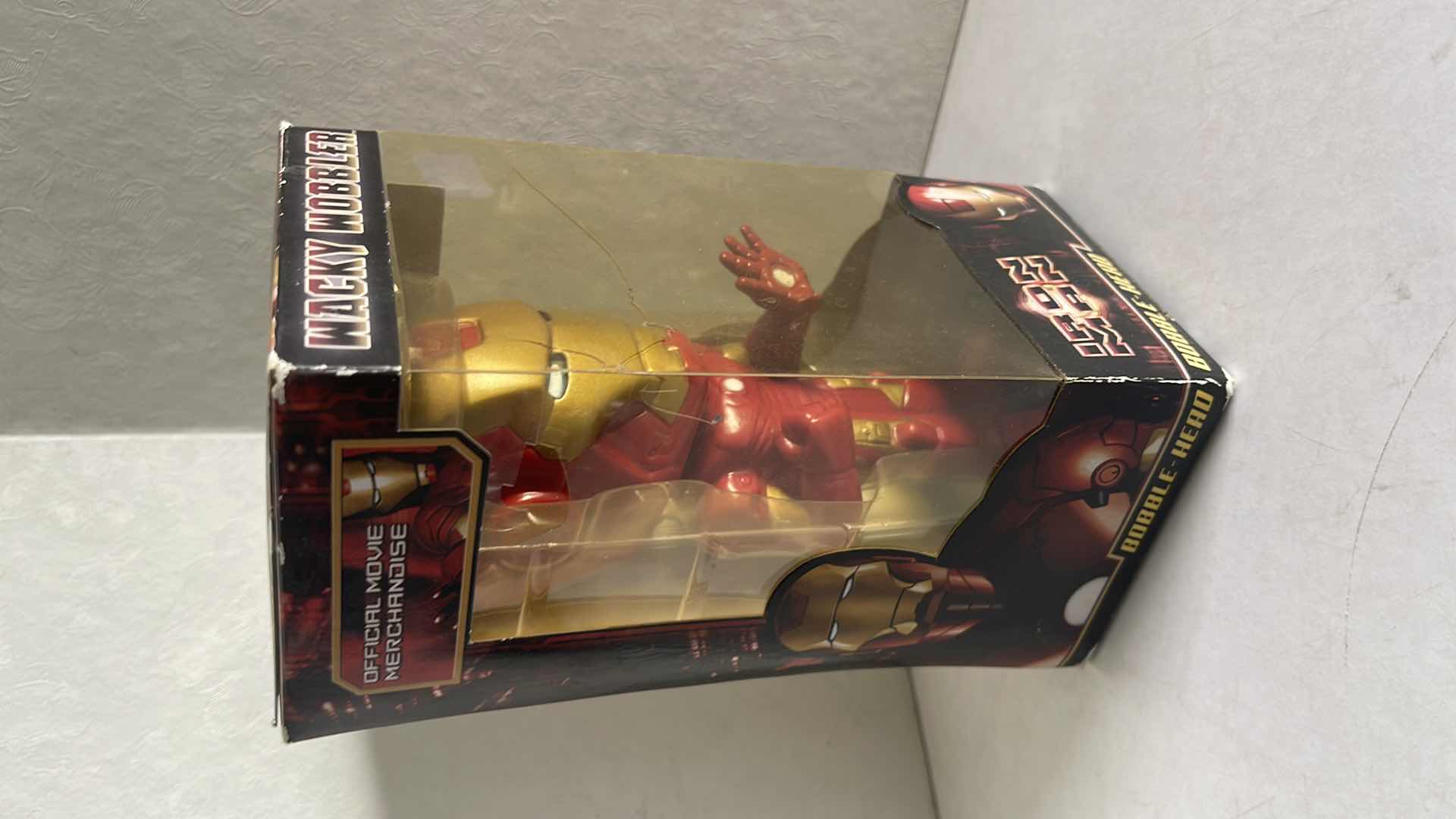 Photo 2 of IRON MAN WACKY WOBBLER BOBBLE HEAD