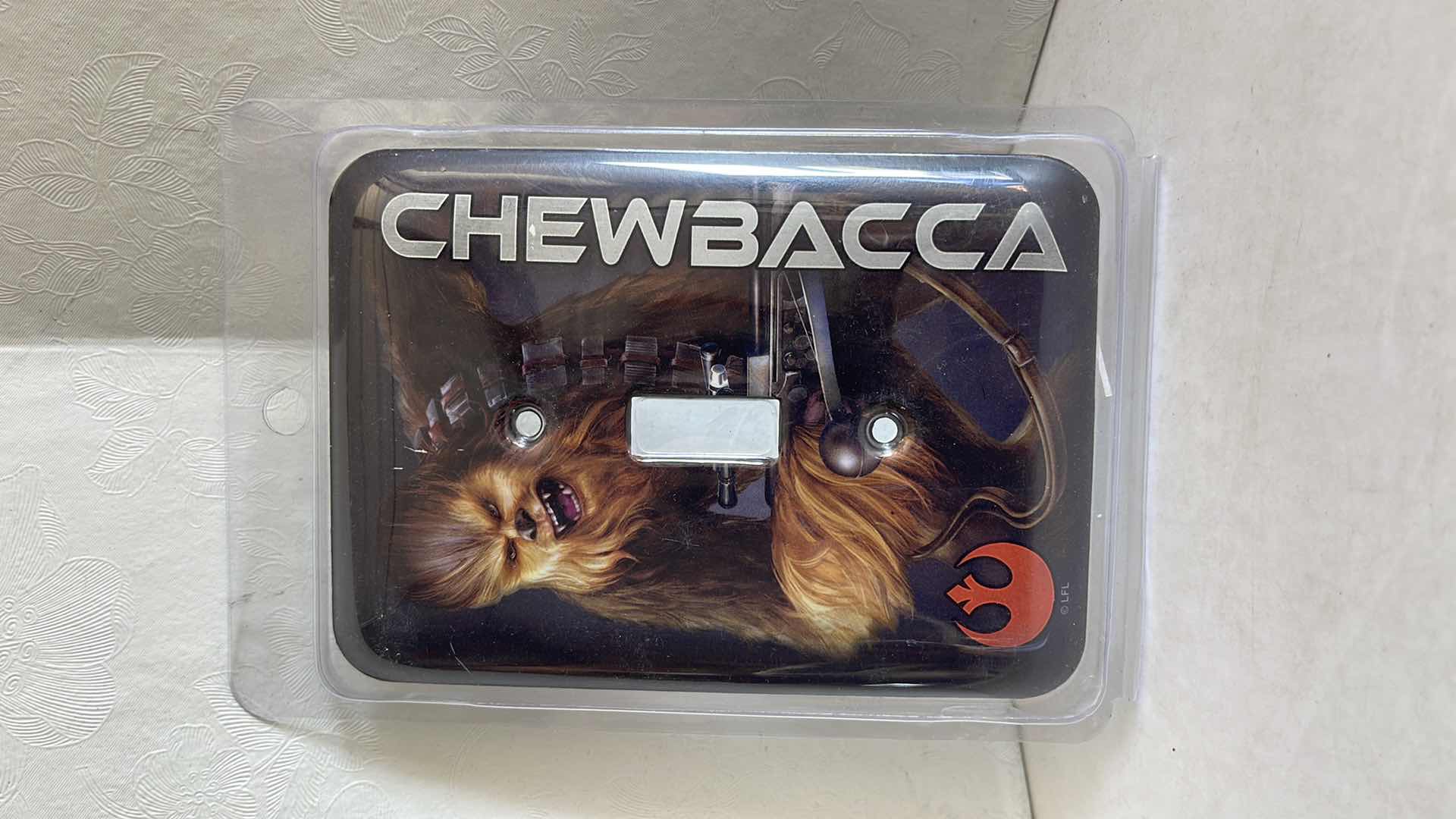 Photo 1 of CHEWBACCA LIGHT SWITCH COVER