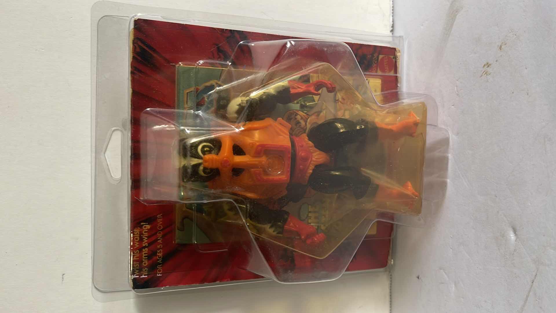 Photo 1 of NIB 1983 MASTERS OF THE UNIVERSE STINKOR EVIL MASTER OF ODORS MSRP $200