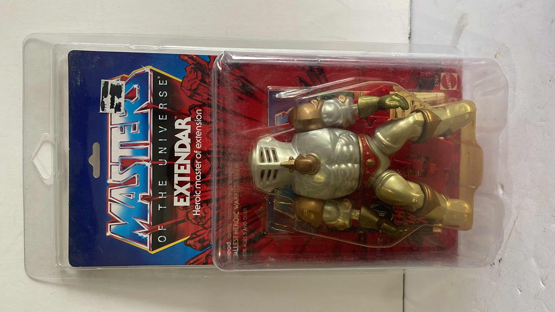 Photo 1 of NIB 1986 MASTERS OF THE UNIVERSE EXTENDAR HEROIC MASTER OF EXTENSION MSRP $350