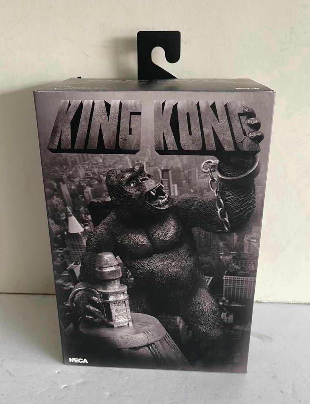 Photo 1 of NIB NECA KING KONG ACTION FIGURE CONCRETE JUNGLE MSRP $35.99