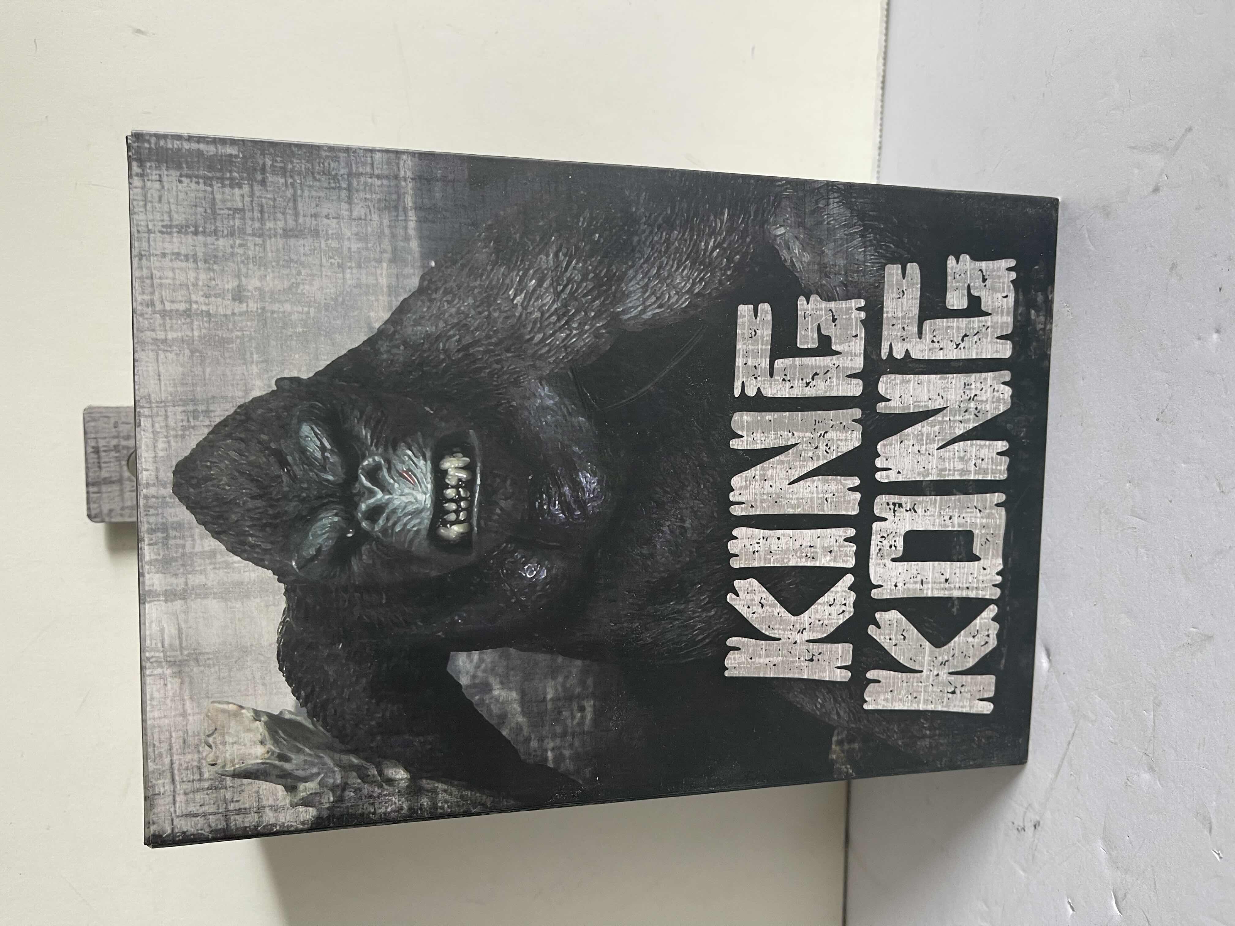 Photo 1 of NIB NECA KING KONG ACTION FIGURE SKULL ISLAND MSRP $35.99