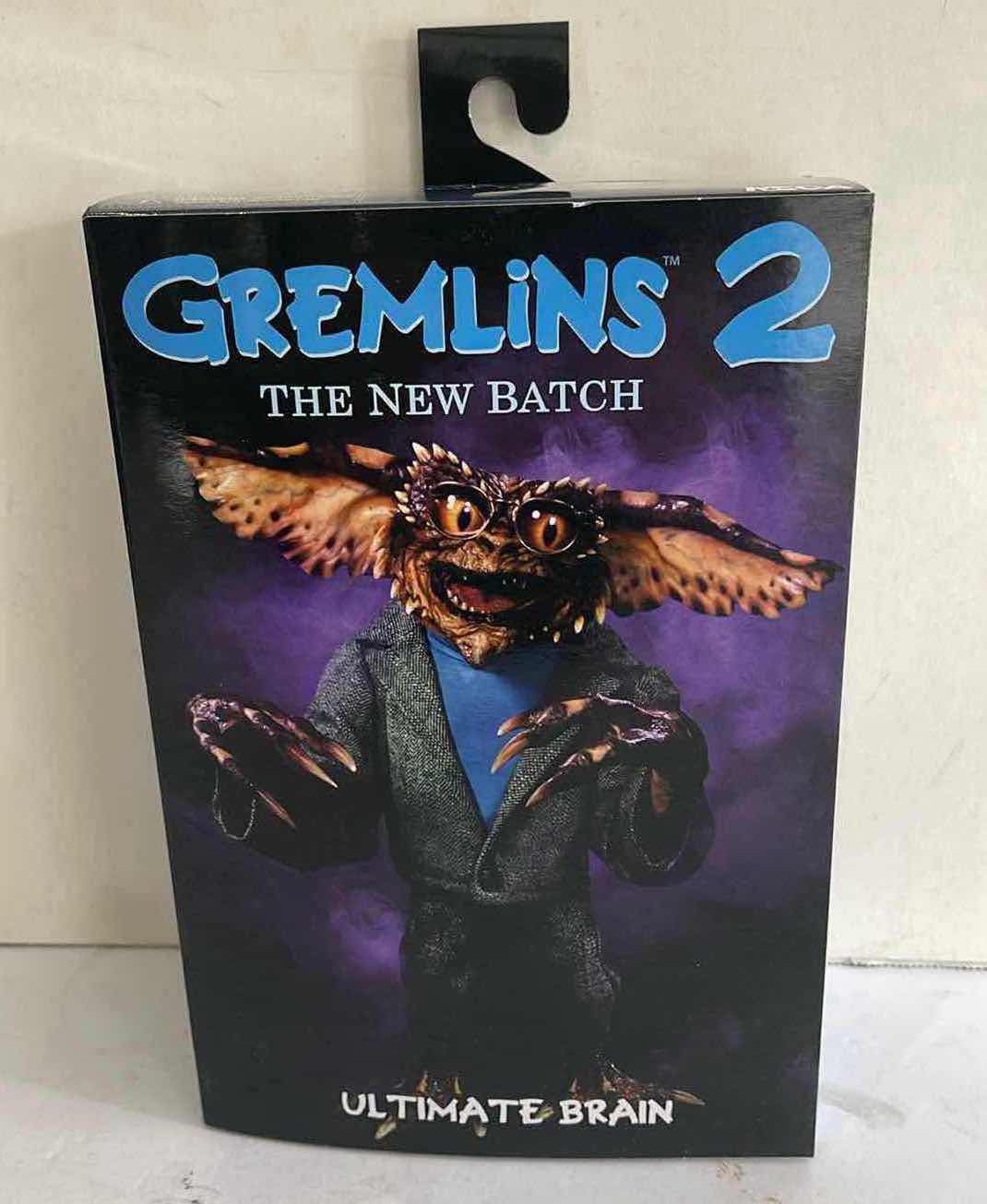 Photo 1 of NIB NECA GREMLINS 2 THE NEW BATCH ULTIMATE BRAIN MSRP $35.99