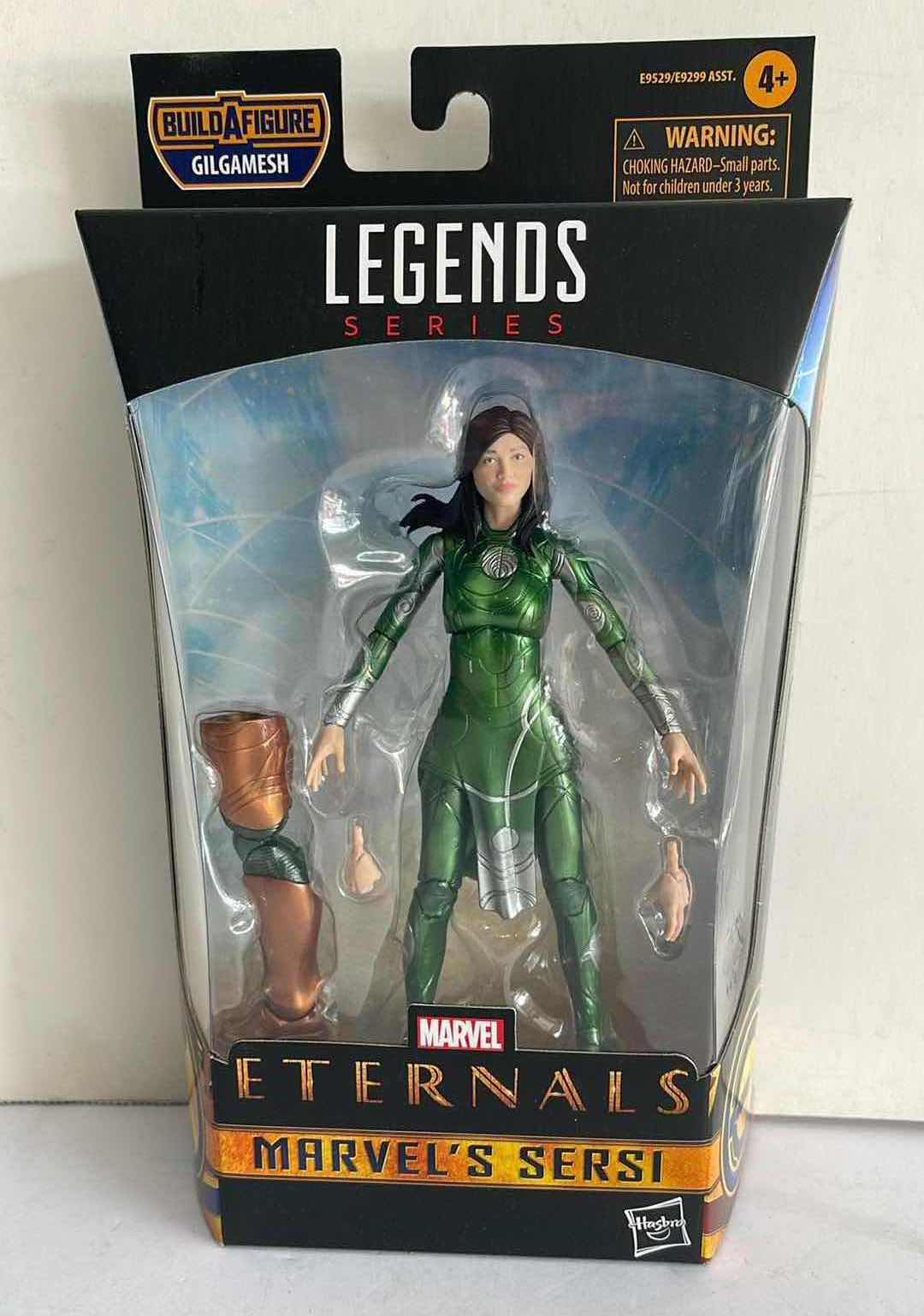 Photo 1 of NIB MARVEL LEGENDS SERIES ETERNALS MARVEL’S SERSI MSRP $19.99