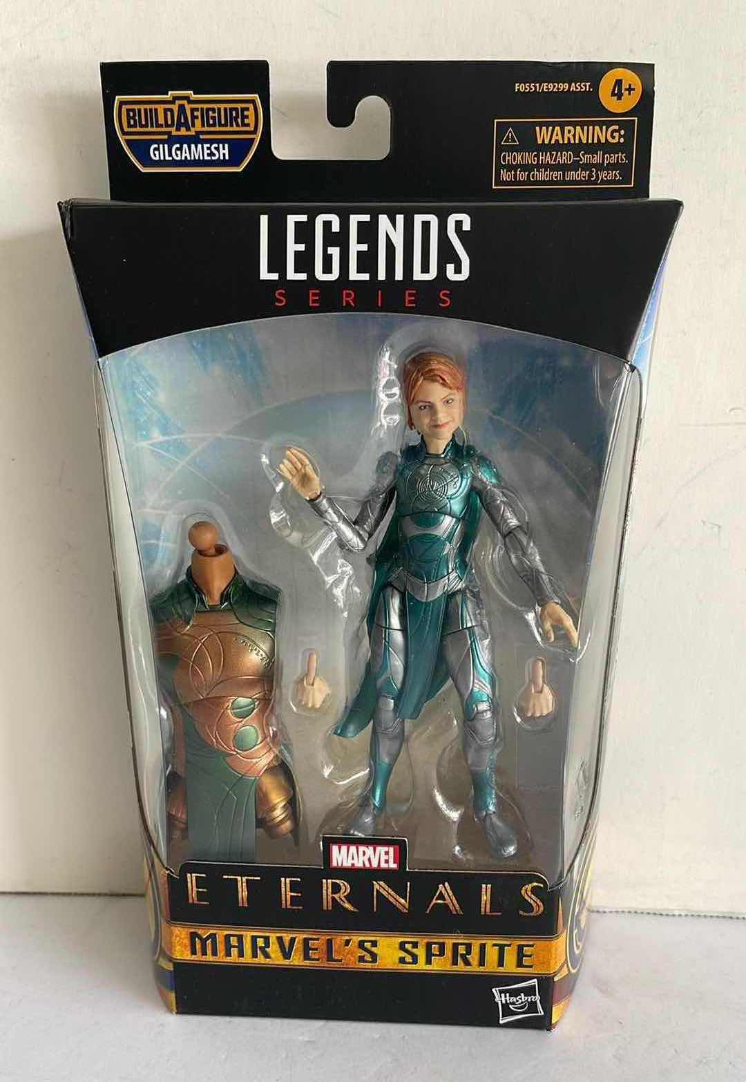 Photo 1 of NIB MARVEL LEGENDS SERIES ETERNALS MARVEL’S SPRITE MSRP $12.99