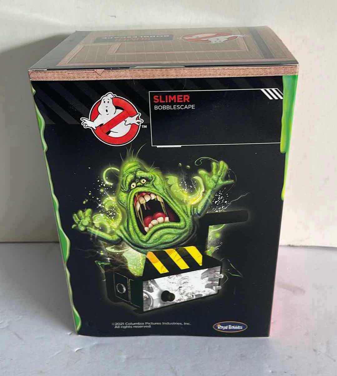 Photo 3 of NIB ROYAL BOBBLES GHOSTBUSTERS SLIMMER BOBBLESCAPE MSRP $39.99