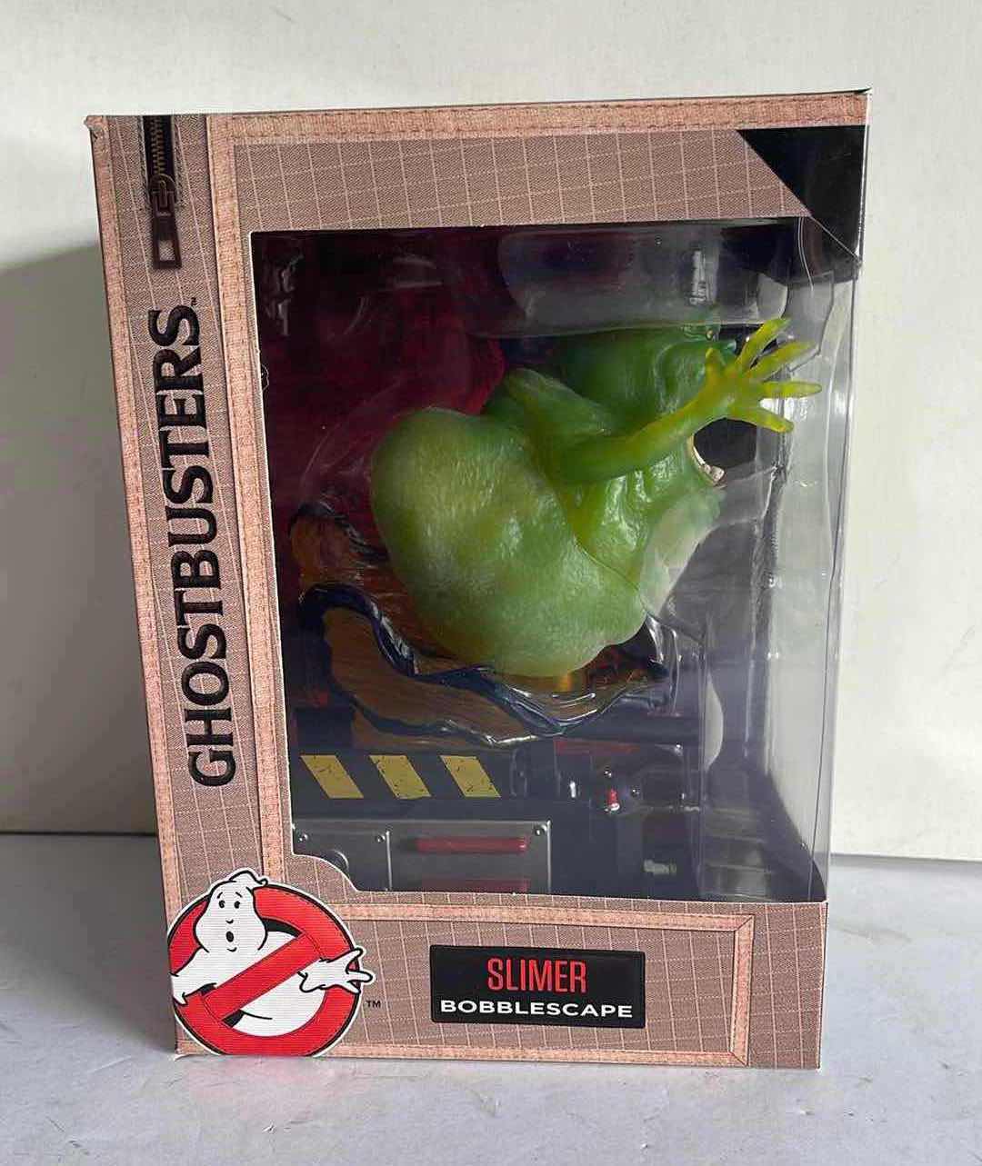 Photo 1 of NIB ROYAL BOBBLES GHOSTBUSTERS SLIMMER BOBBLESCAPE MSRP $39.99