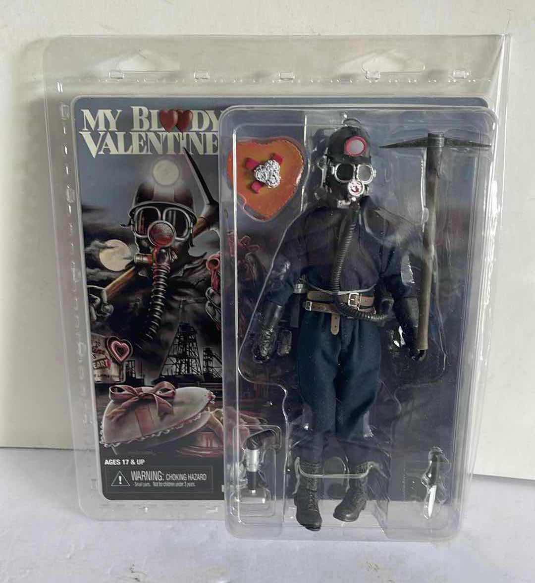 Photo 1 of NIB NECA MY BLOODY VALENTINE FIGURE WITH ACCESSORIES MSRP $39.99