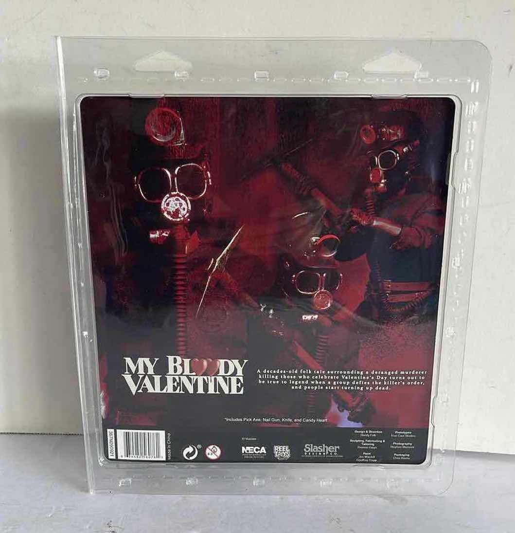 Photo 2 of NIB NECA MY BLOODY VALENTINE FIGURE WITH ACCESSORIES MSRP $39.99