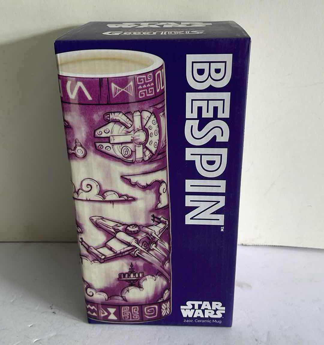 Photo 1 of NIB STAR WARS BESPIN 24 OZ. SCENIC GEEKI TIKIS CERAMIC MUG MSTP $39.99