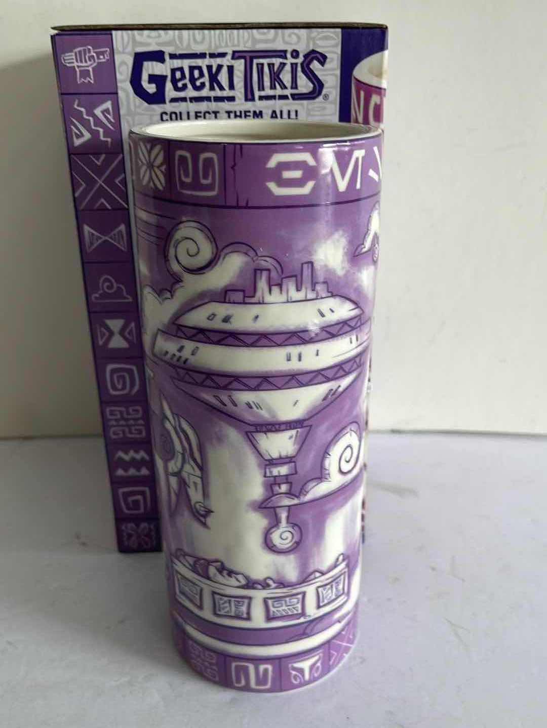 Photo 3 of NIB STAR WARS BESPIN 24 OZ. SCENIC GEEKI TIKIS CERAMIC MUG MSTP $39.99