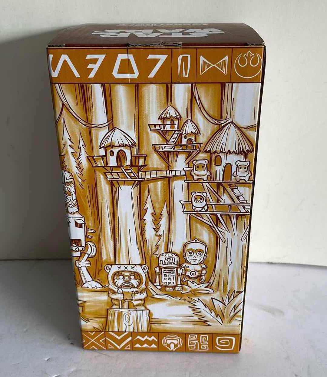 Photo 3 of NEW GEEKI TIKIS STAR WARS ENDOR 24 OZ. SCENIC CERAMIC MUG