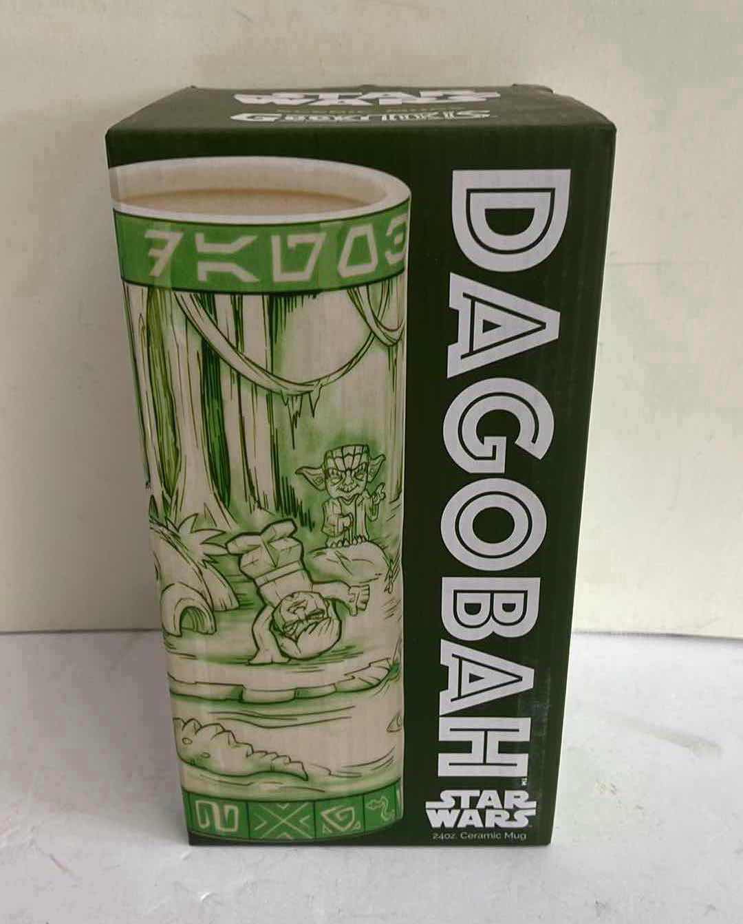 Photo 1 of NIB STAR WARS DAGOBAH 24 OZ. SCENIC GEEKI TIKIS CERAMIC MUG MSTP $39.99