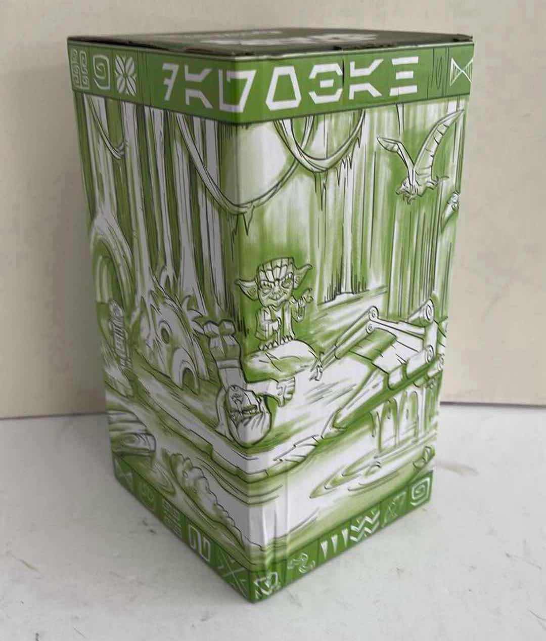 Photo 3 of NIB STAR WARS DAGOBAH 24 OZ. SCENIC GEEKI TIKIS CERAMIC MUG MSTP $39.99