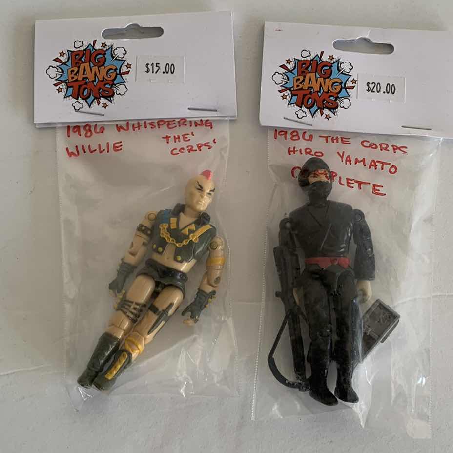 Photo 1 of 1986 G.I. JOE FIGURES