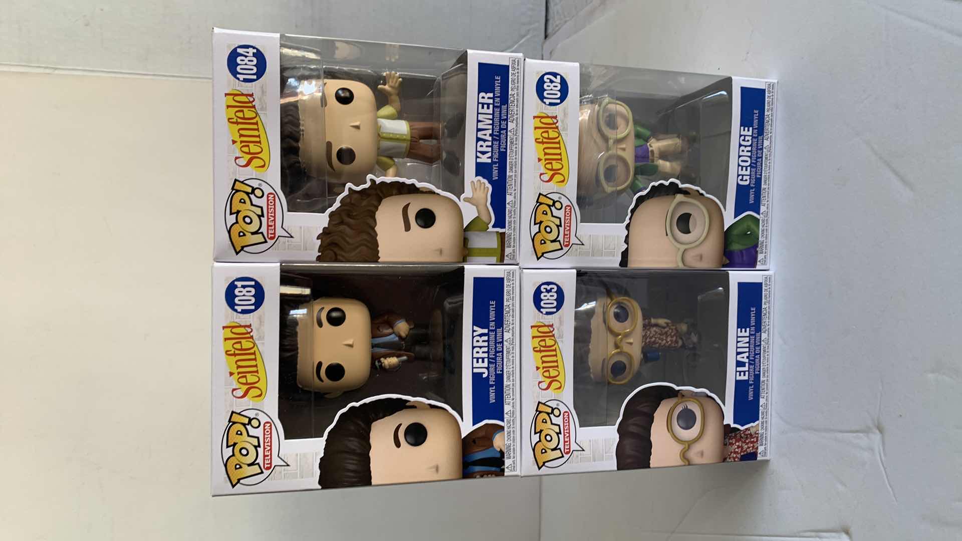 Photo 1 of FUNKO POP SEINFELD SET OF 4 NIB