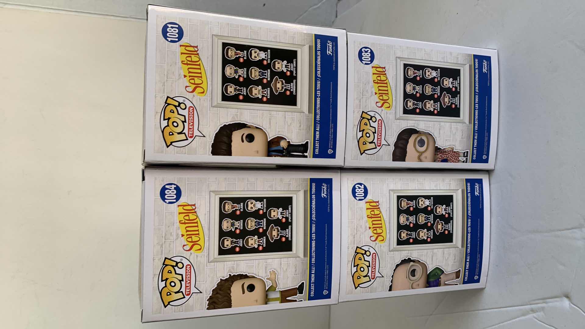 Photo 2 of FUNKO POP SEINFELD SET OF 4 NIB