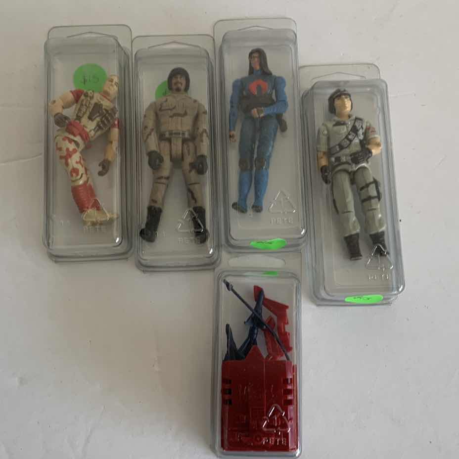 Photo 1 of G.I.JOE FIGURES