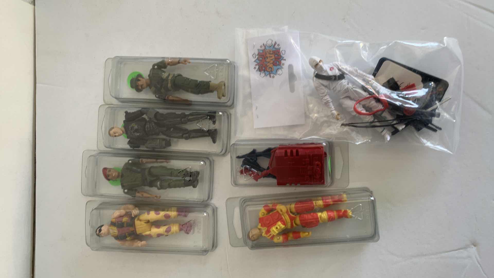 Photo 1 of G.I.JOE FIGURES