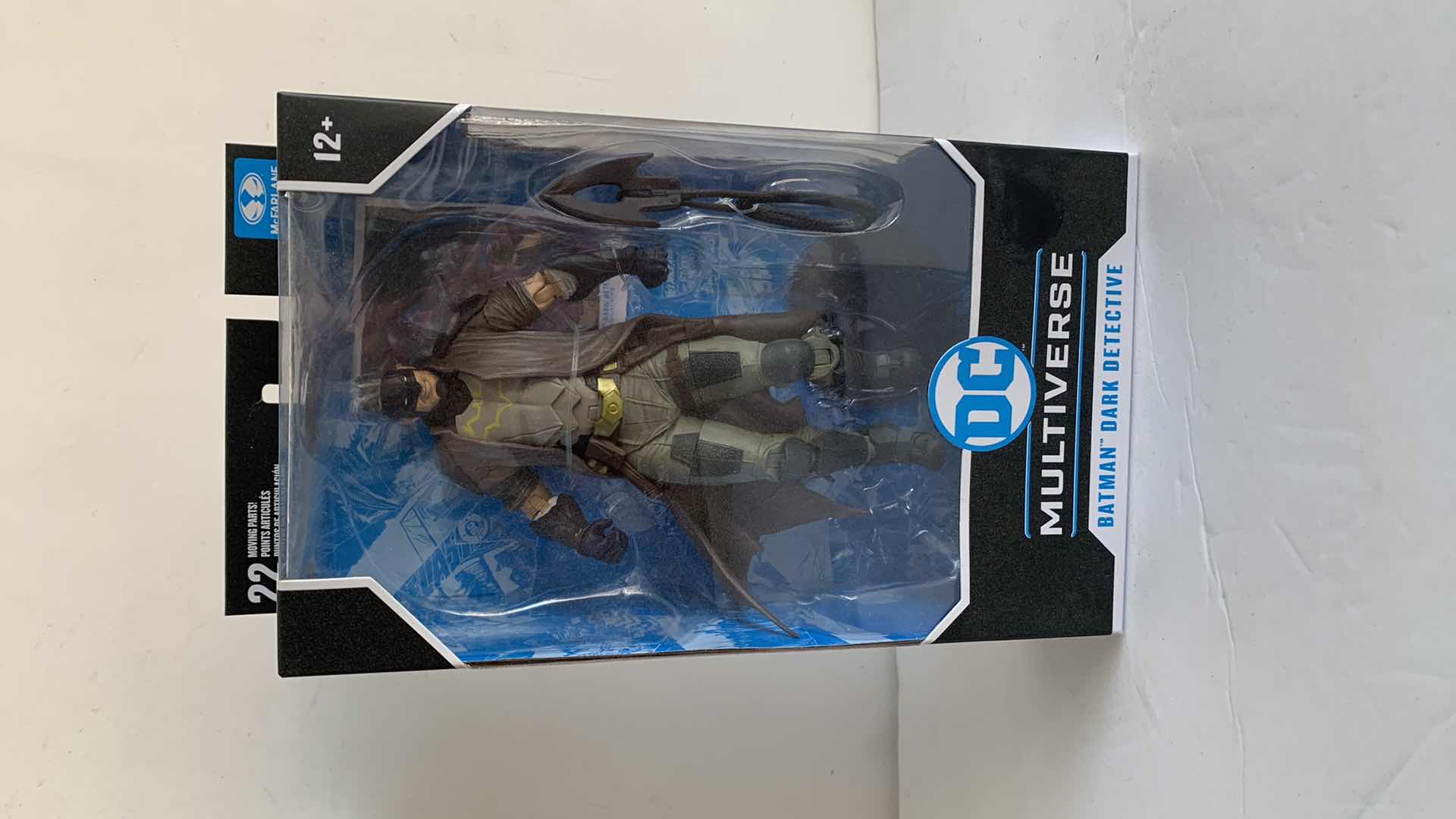 Photo 1 of MCFARLANE DC MULTIVERSE BATMAN DARK DETECTIVE NIB $30