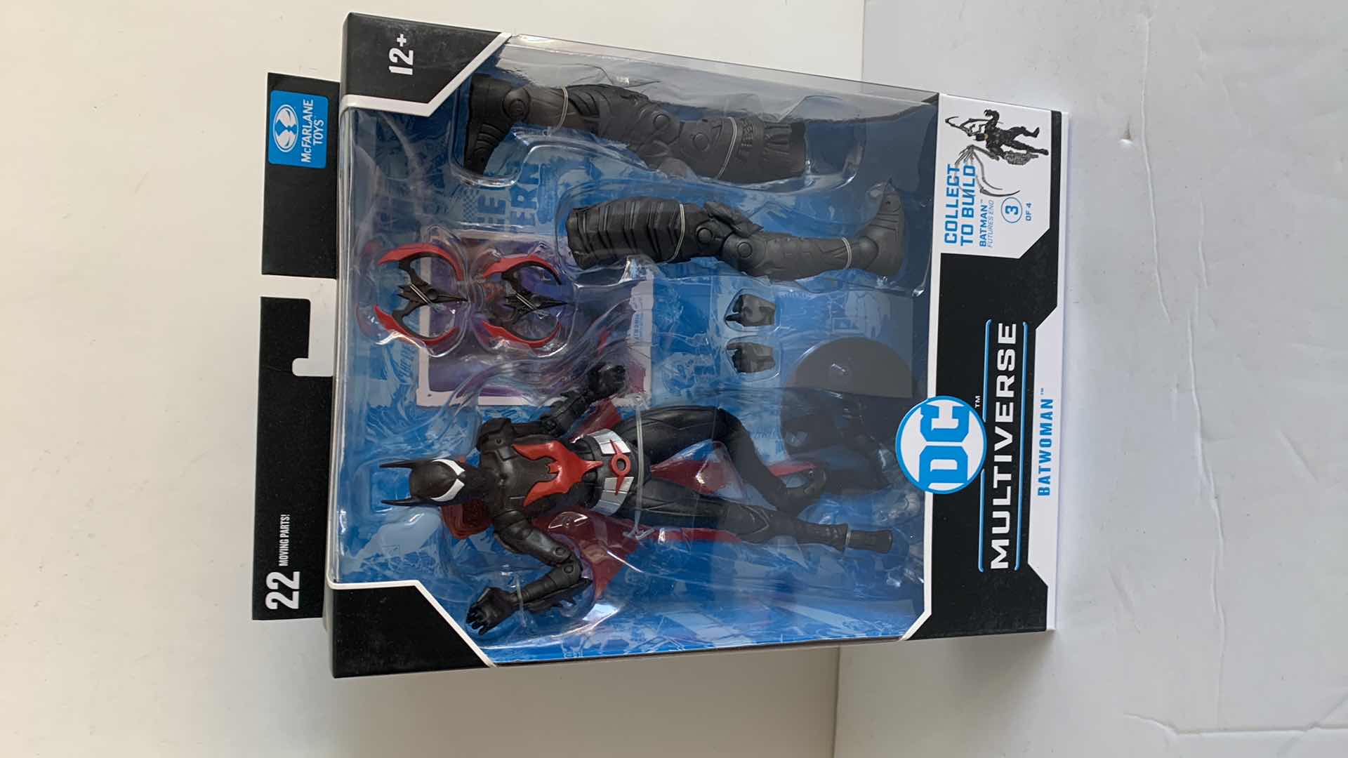 Photo 1 of MCFARLANE DC MULTIVERSE BATWOMAN BUILD A FIGURE NIB $22