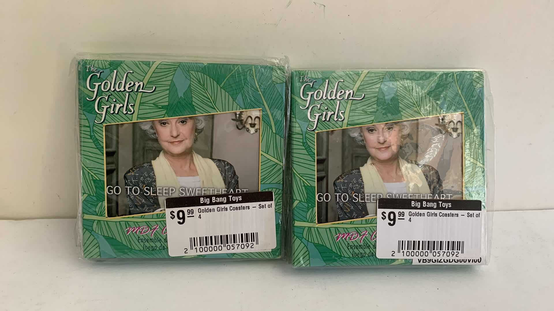 Photo 1 of 2 SETS GOLDEN GIRLS COASTERS $20 NIB