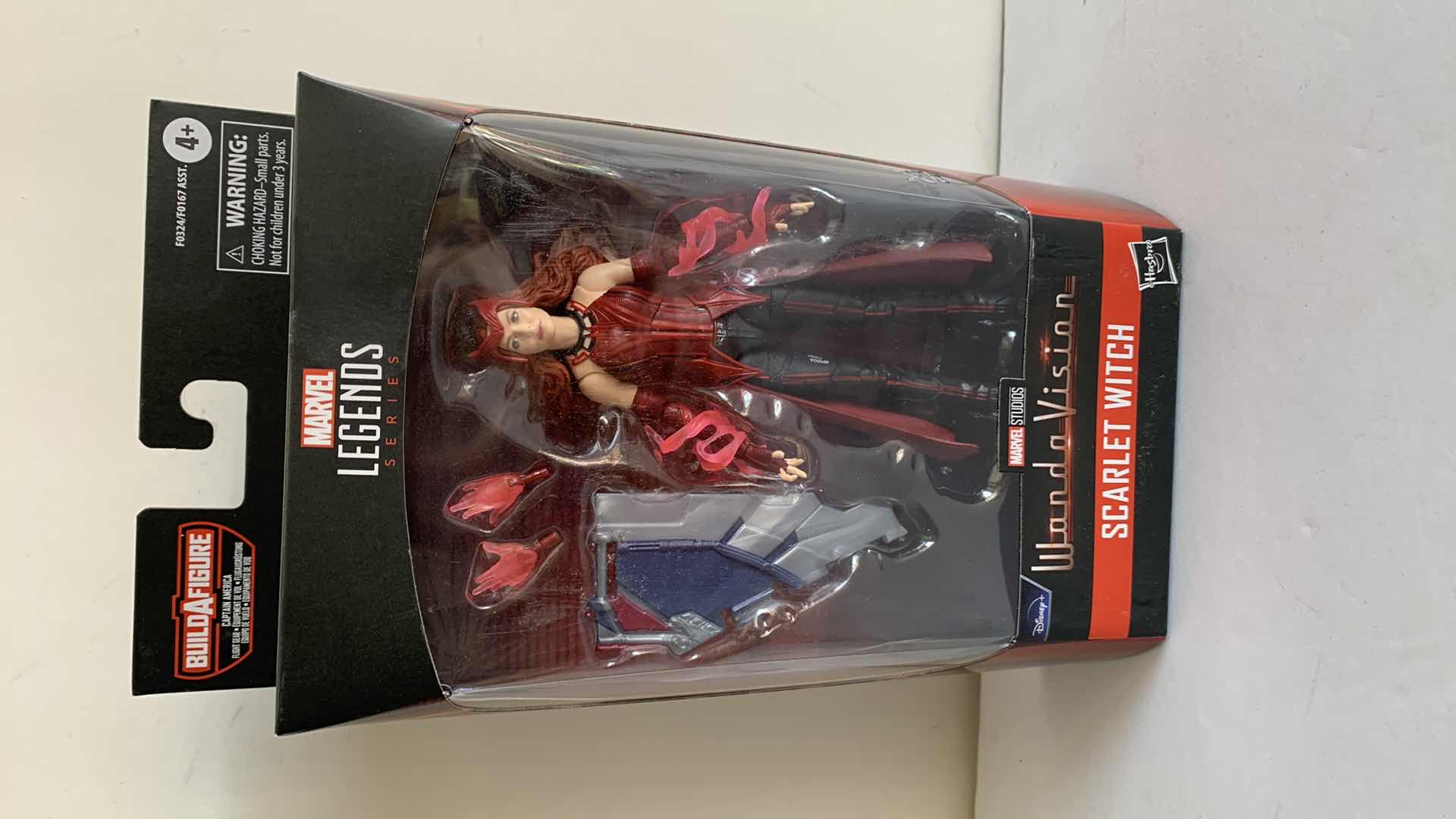 Photo 1 of MARVEL LEGENDS WANDA VISION SCARLET WITCH FIGURE  NIB $45