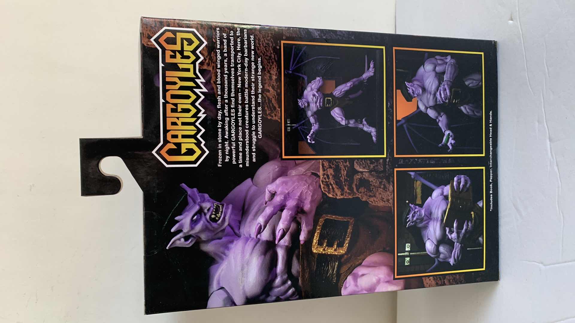 Photo 4 of GARGOYLES GOLIATH ULTIMATE ACTION FIGURE NIB $65