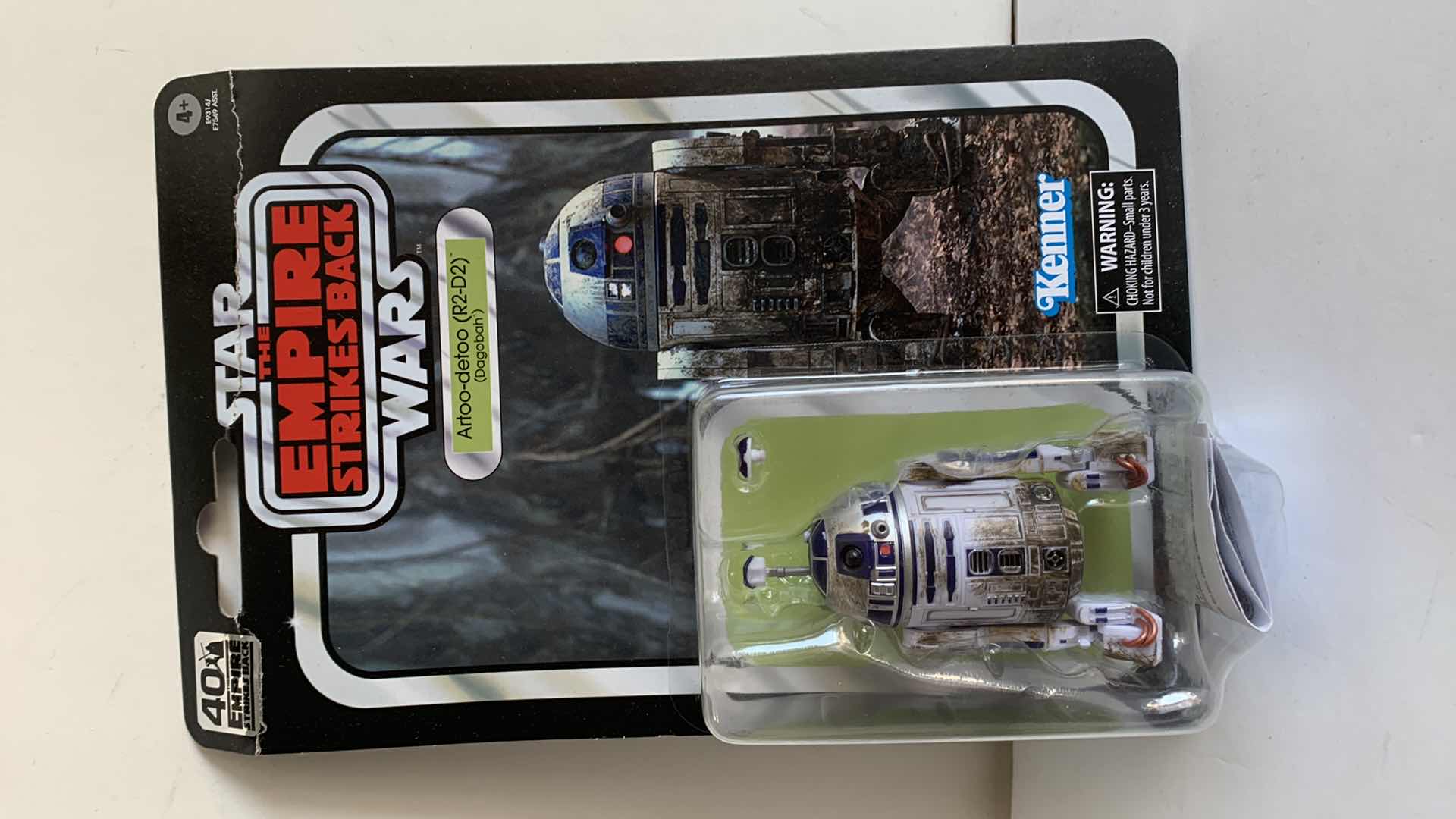 Photo 1 of HASBRO STAR WARS THE EMPIRE STRIKES BACK R2-D2 NIB $50