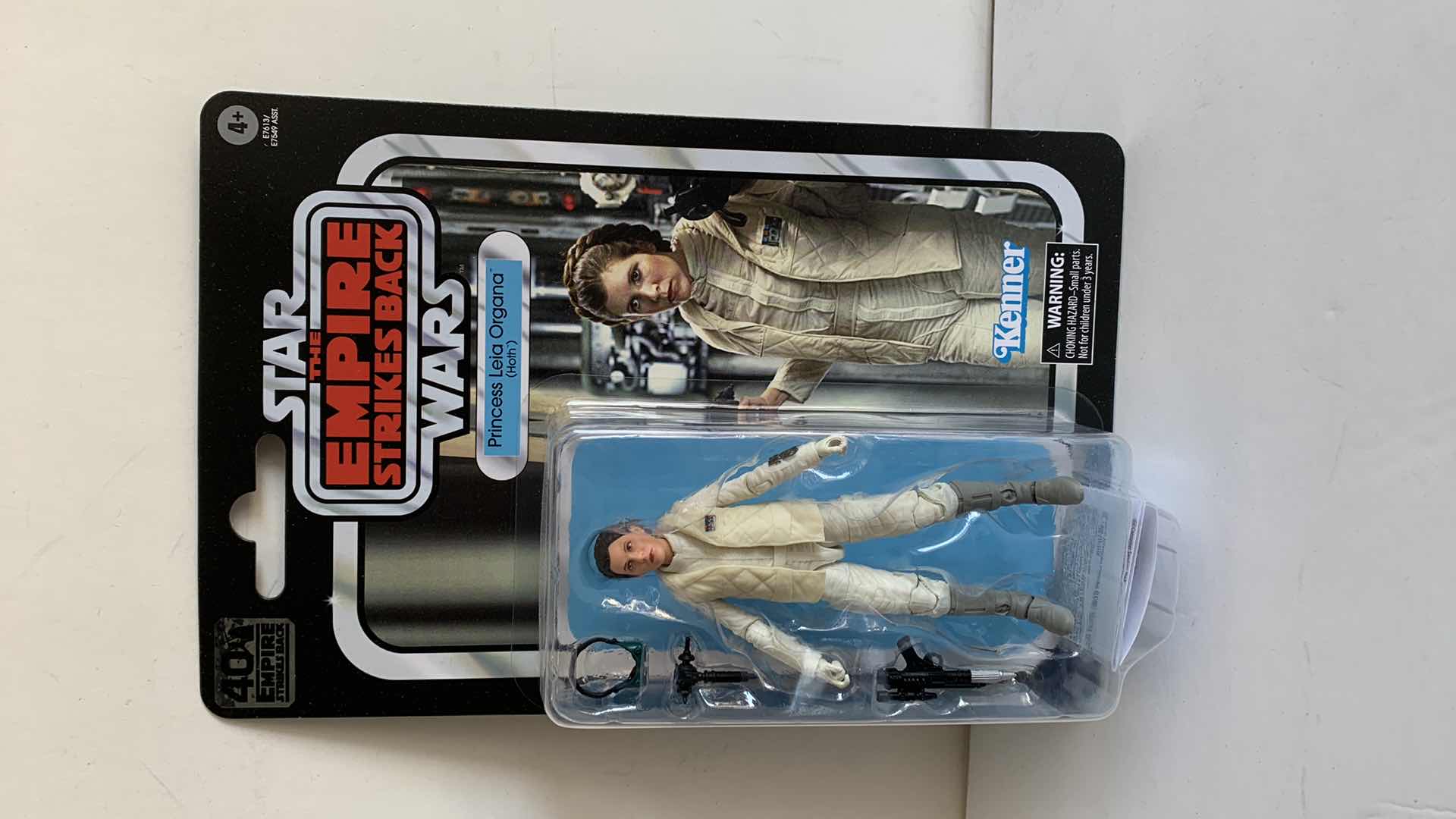 Photo 1 of HASBRO STAR WARS THE EMPIRE STRIKES BACK PRINCESS LEIS ORGANA MIB $75