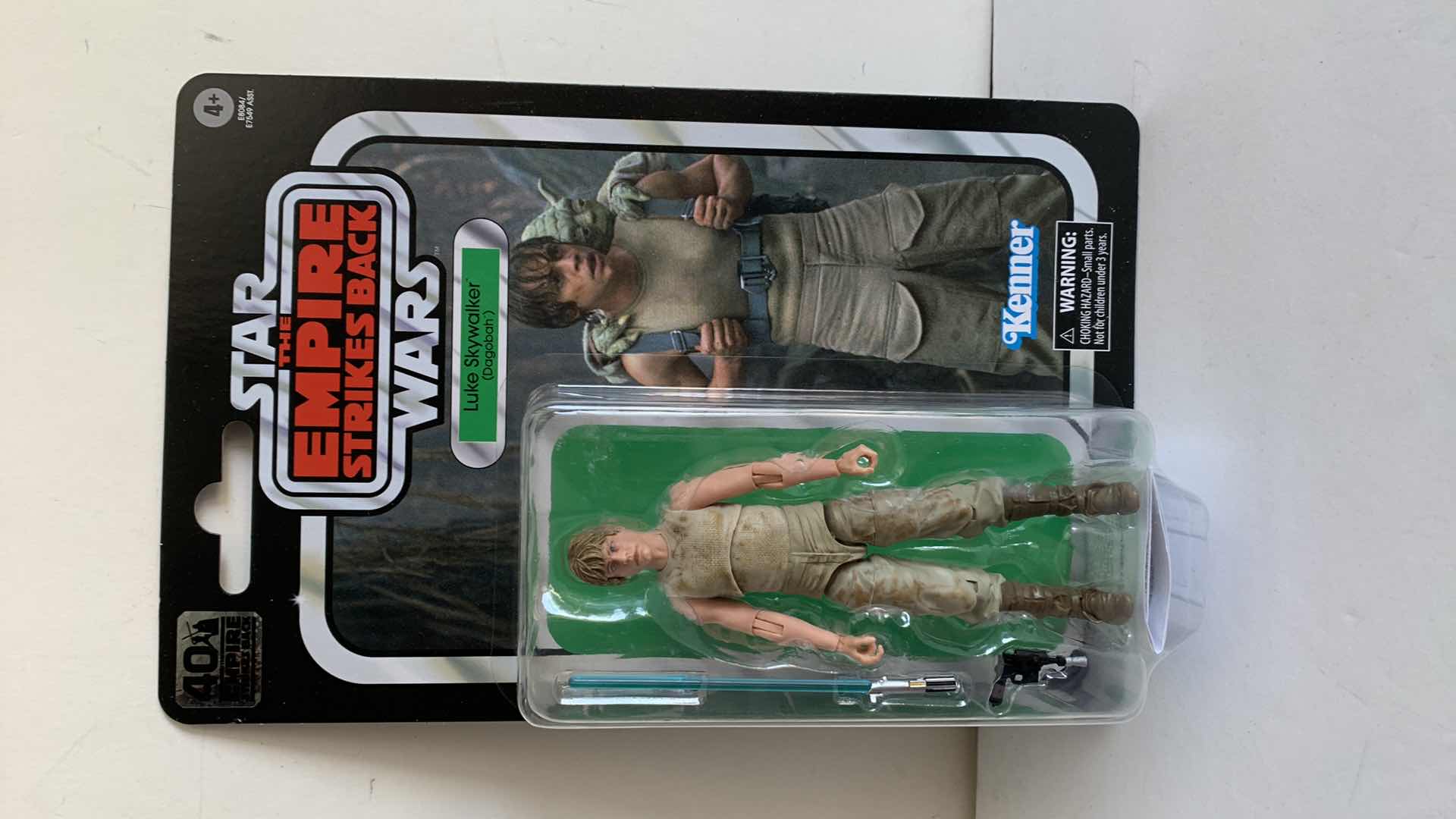 Photo 1 of HASBRO STAR WARS THE EMPIRE STRIKES BACK LUKE SKYWALKER NIB $30