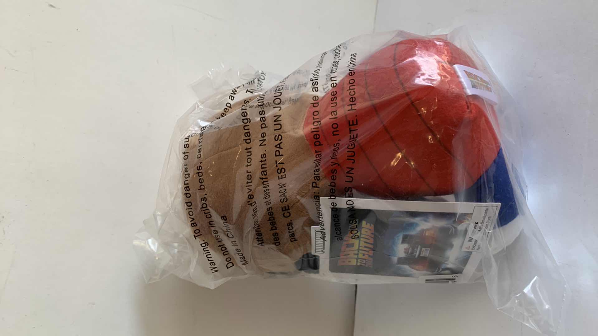 Photo 2 of BACK TO THE FUTURE MARTY MCFLY STUFFED CHARACTER $17