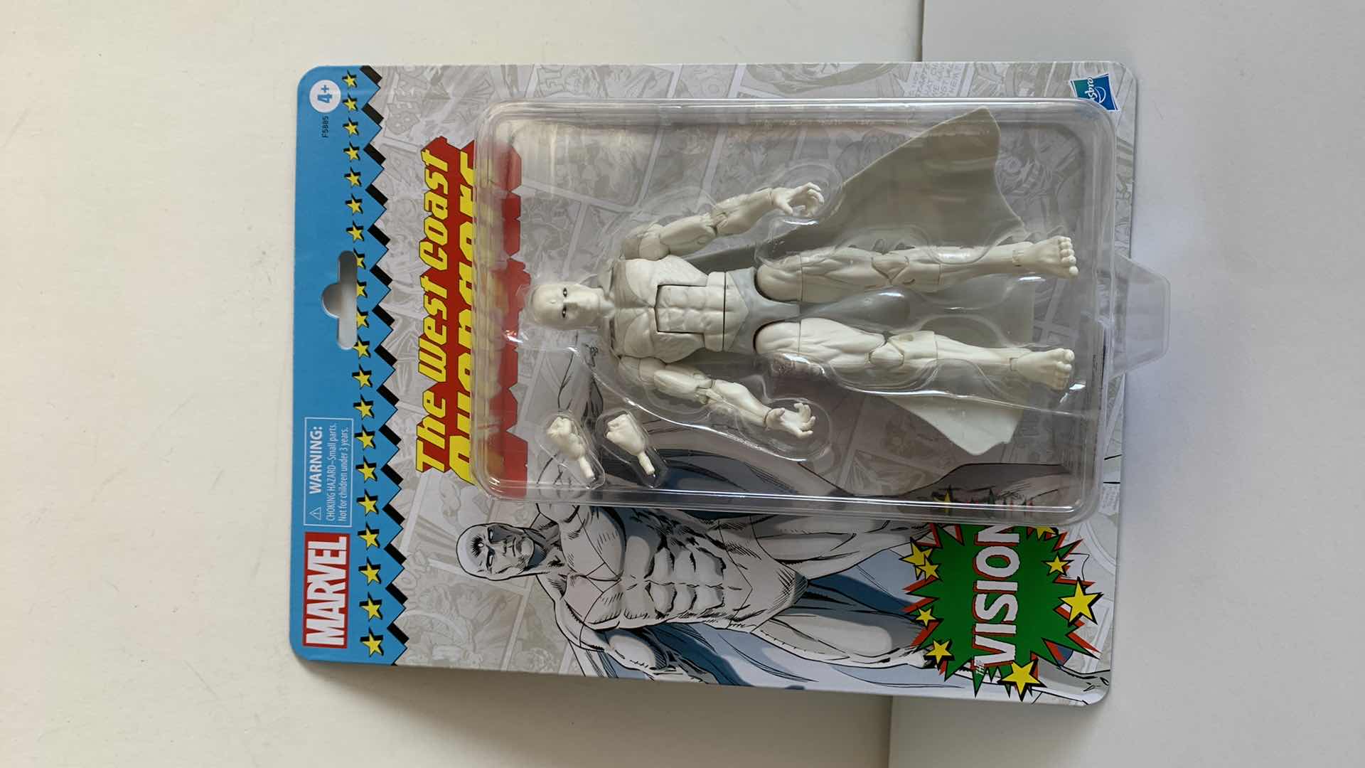 Photo 1 of HASBRO MARVEL WEST COAST AVENGERS VISION NIB $30