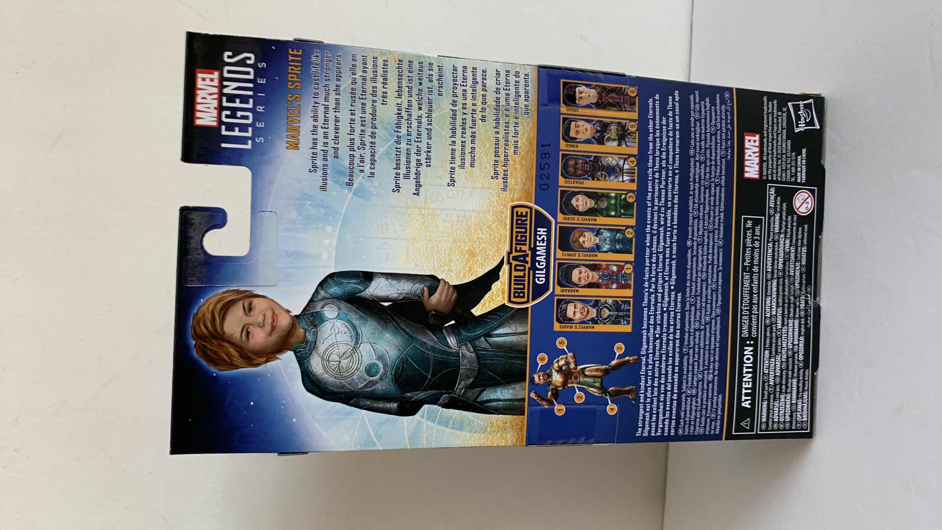 Photo 2 of MARVEL LEGENDS THE ETERNALS SPRITE