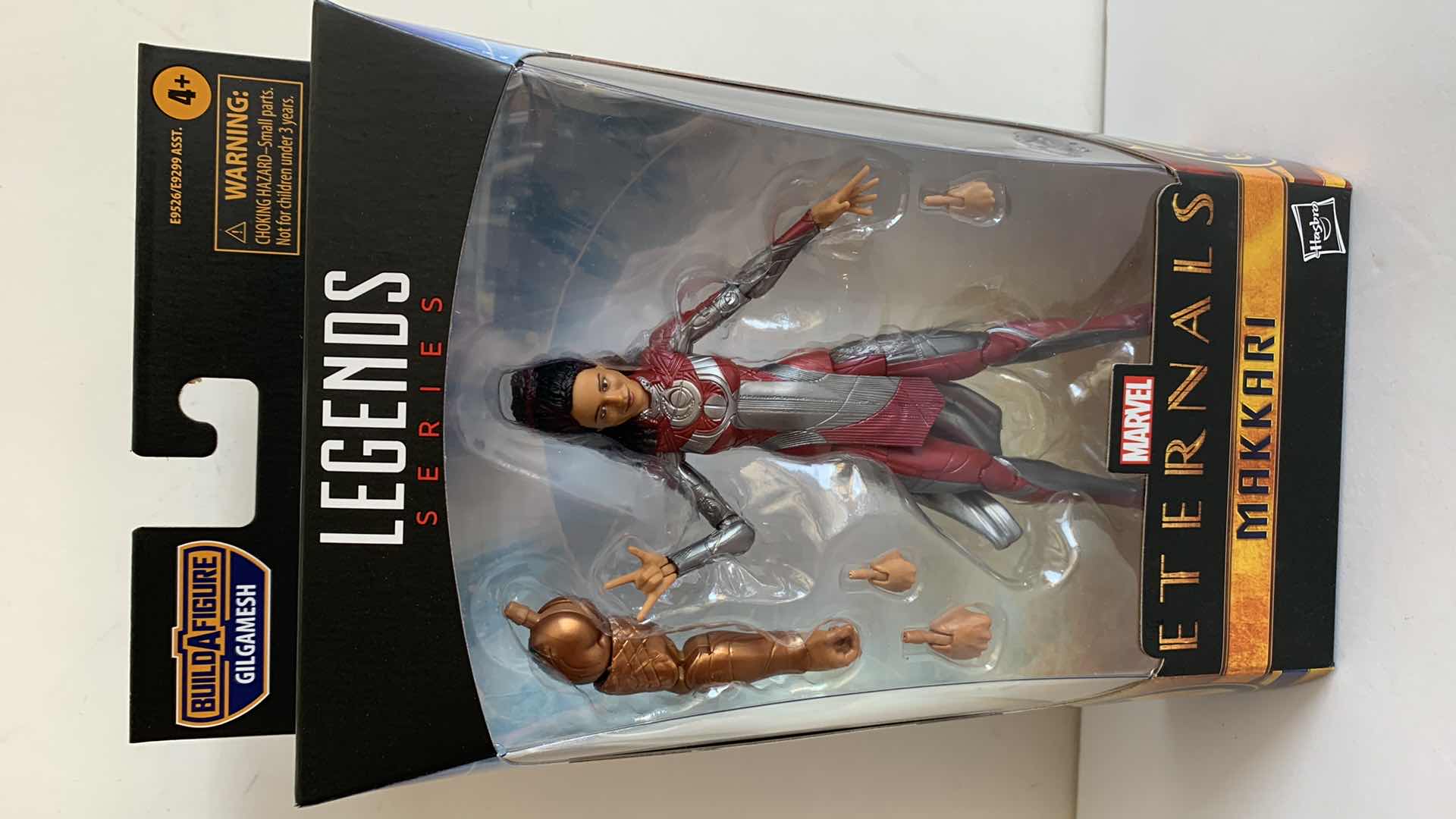 Photo 1 of MARVEL LEGENDS THE ETERNALS MAKKARI NIB