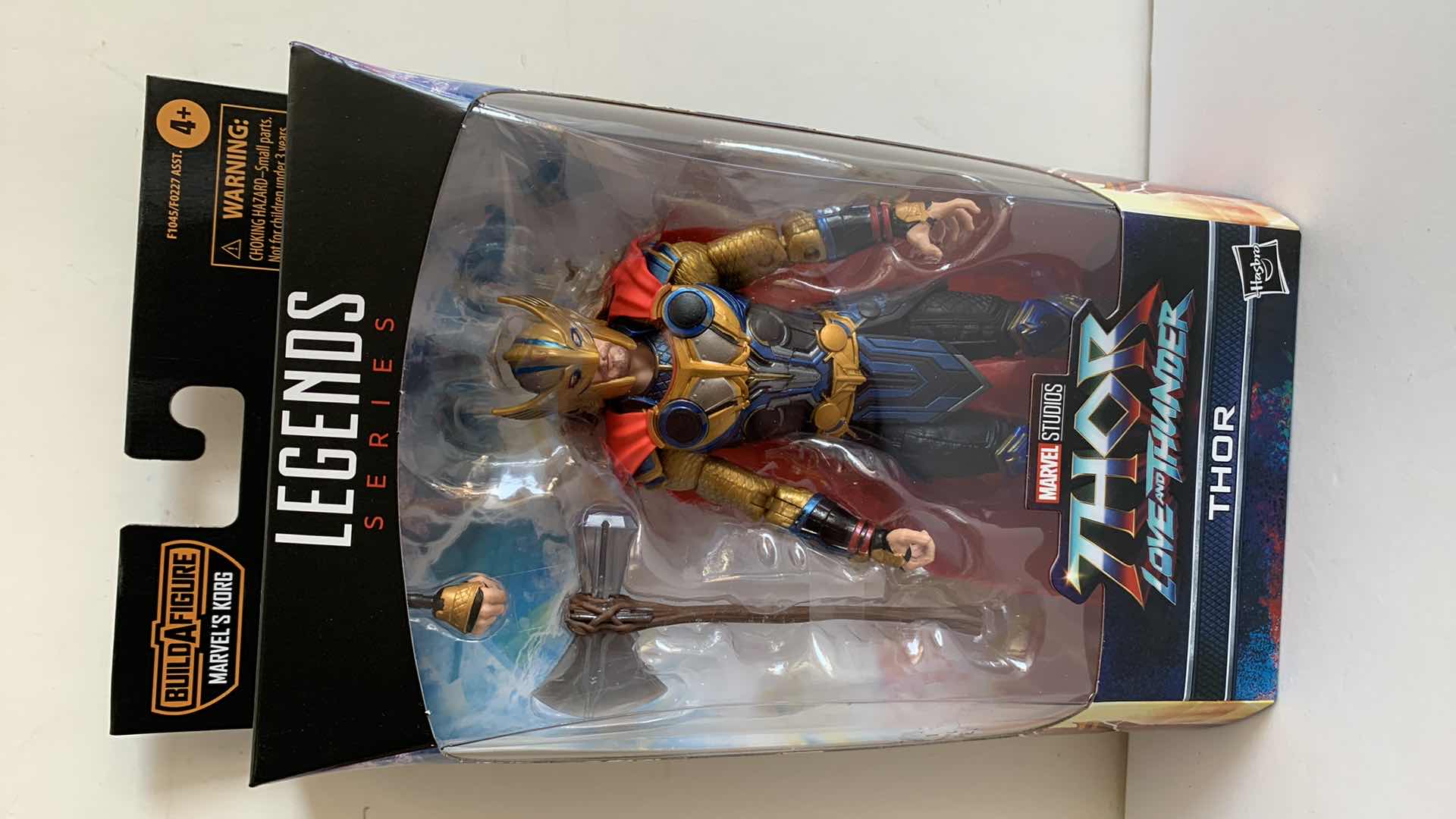 Photo 1 of HASBRO MARVEL LEGENDS THOR NIB $35