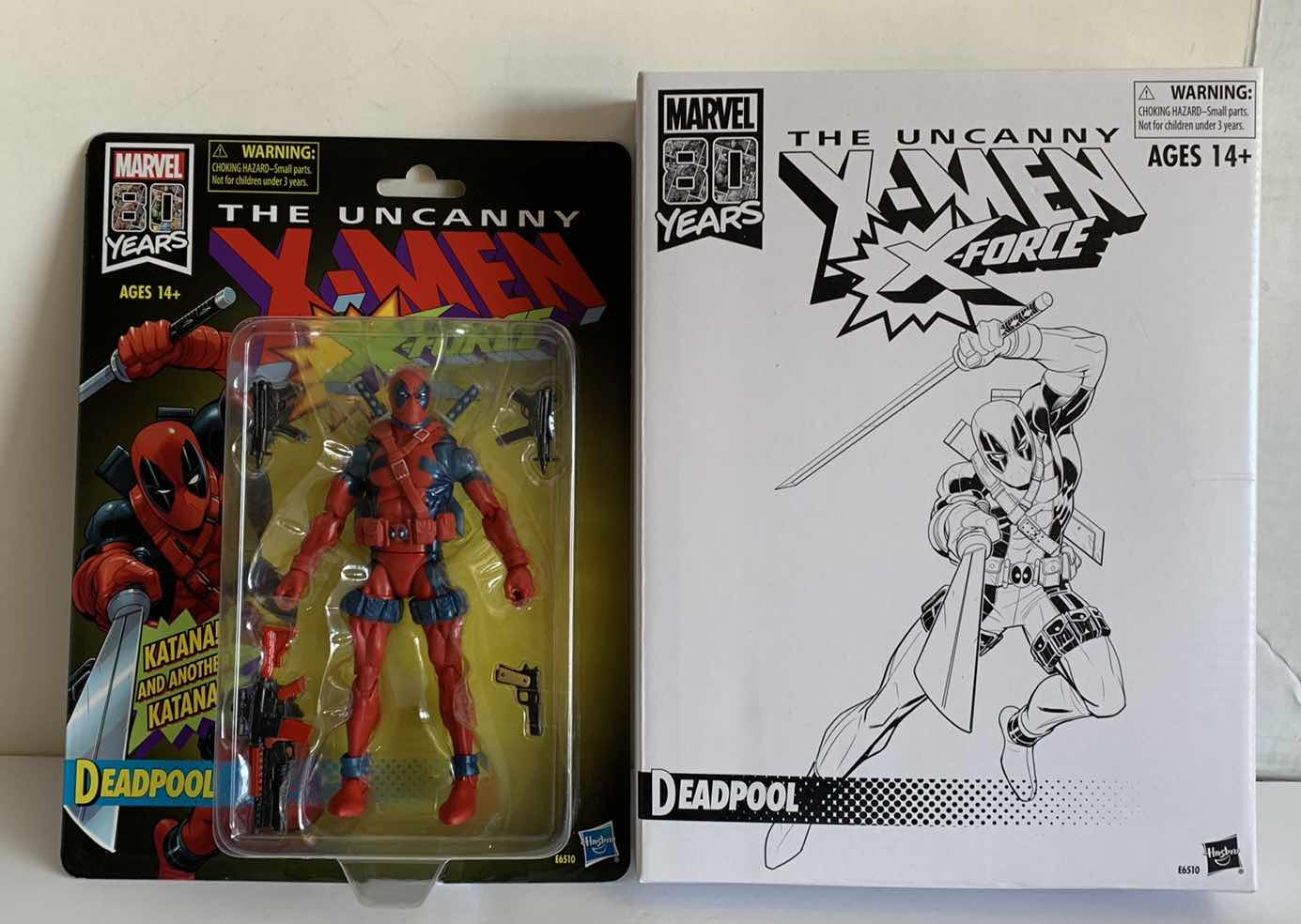 Photo 1 of MARVEL UNCANNY X-MEN DEADPOOL ACTION FIGURE NIB $29