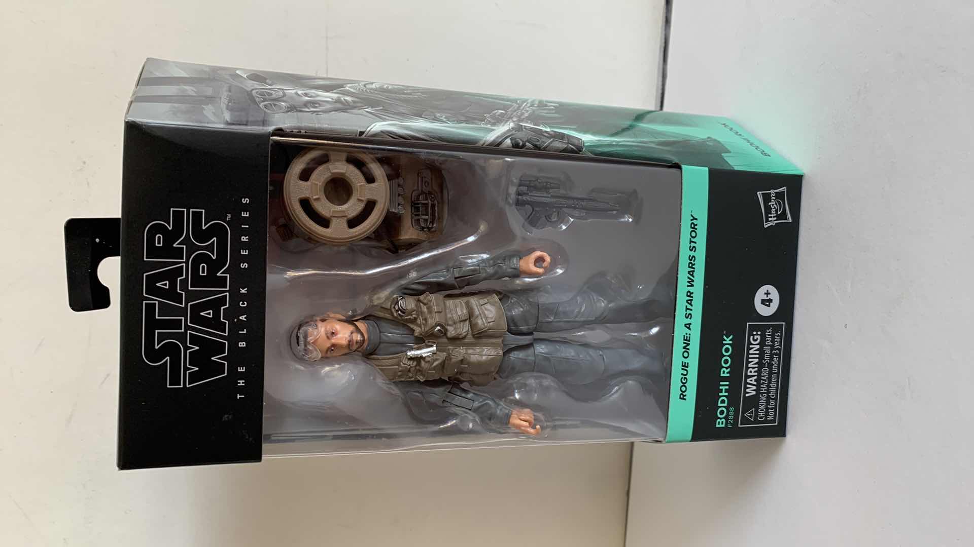 Photo 1 of STAR WARS ROGUE ONE: A STAR WARS STORY BODHI ROOK ACTION FIGURE NIB $46